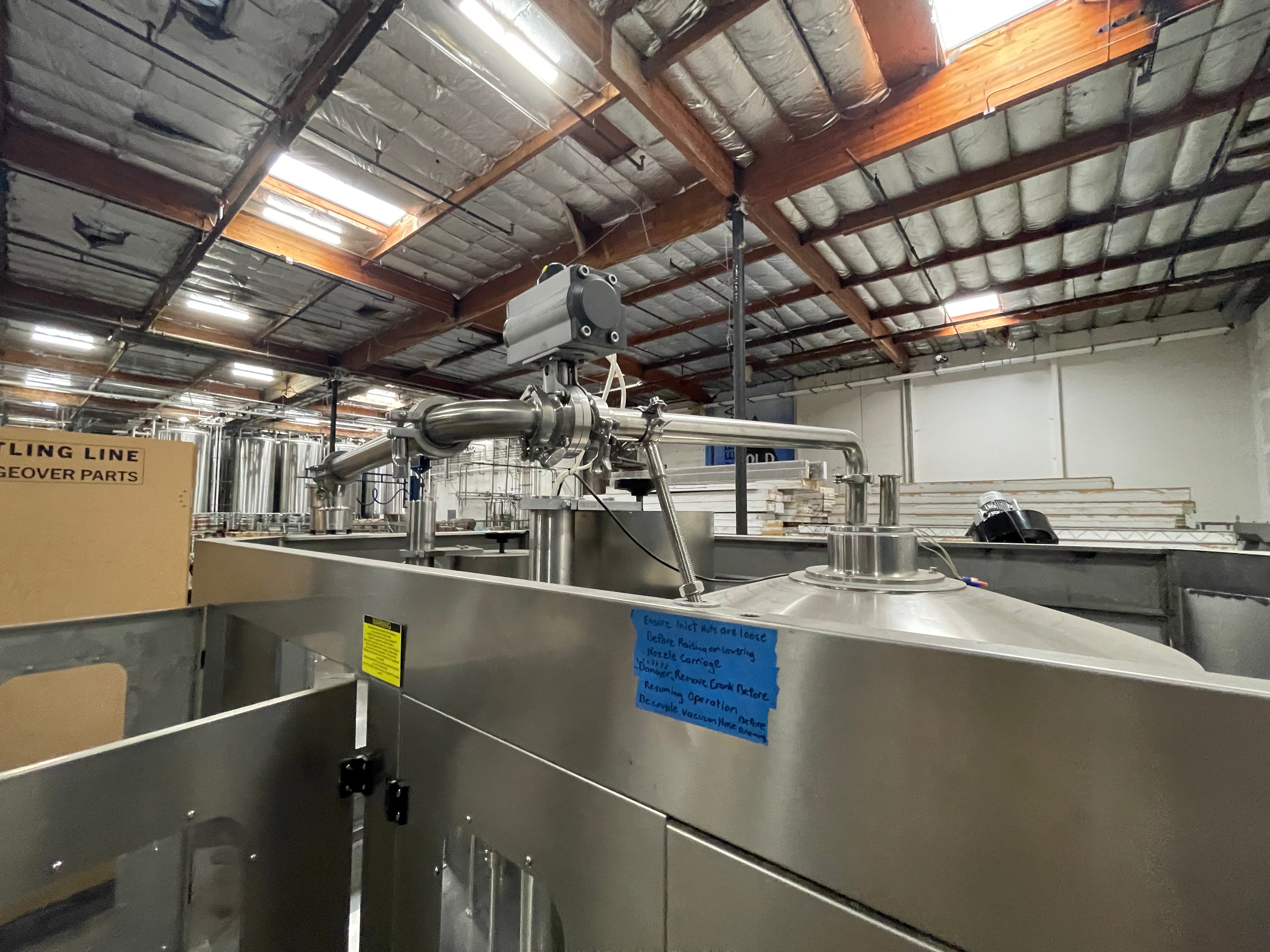 Fillex Rotary Bottle Filler & Screw-Capping Monoblock