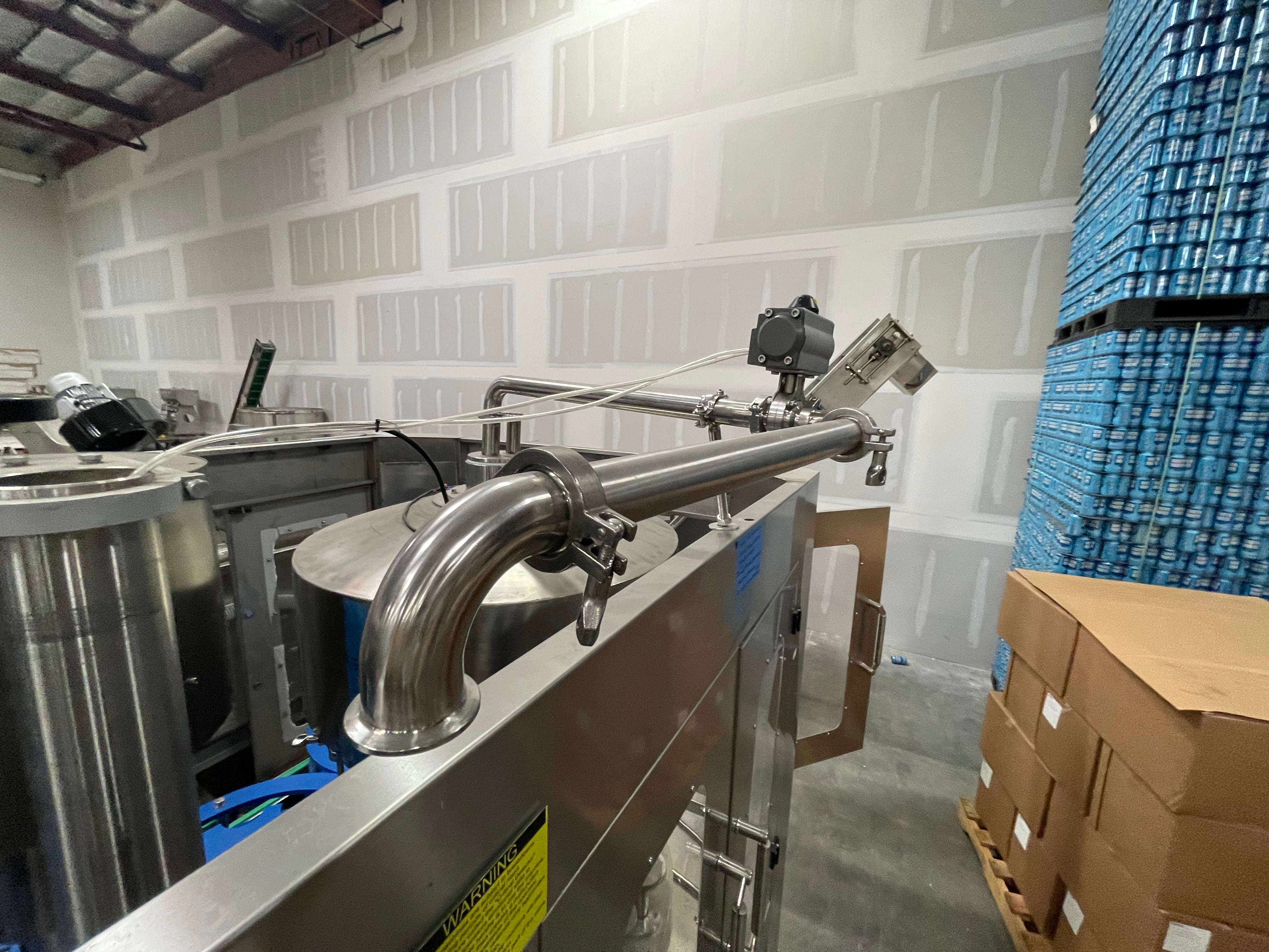 Fillex Rotary Bottle Filler & Screw-Capping Monoblock