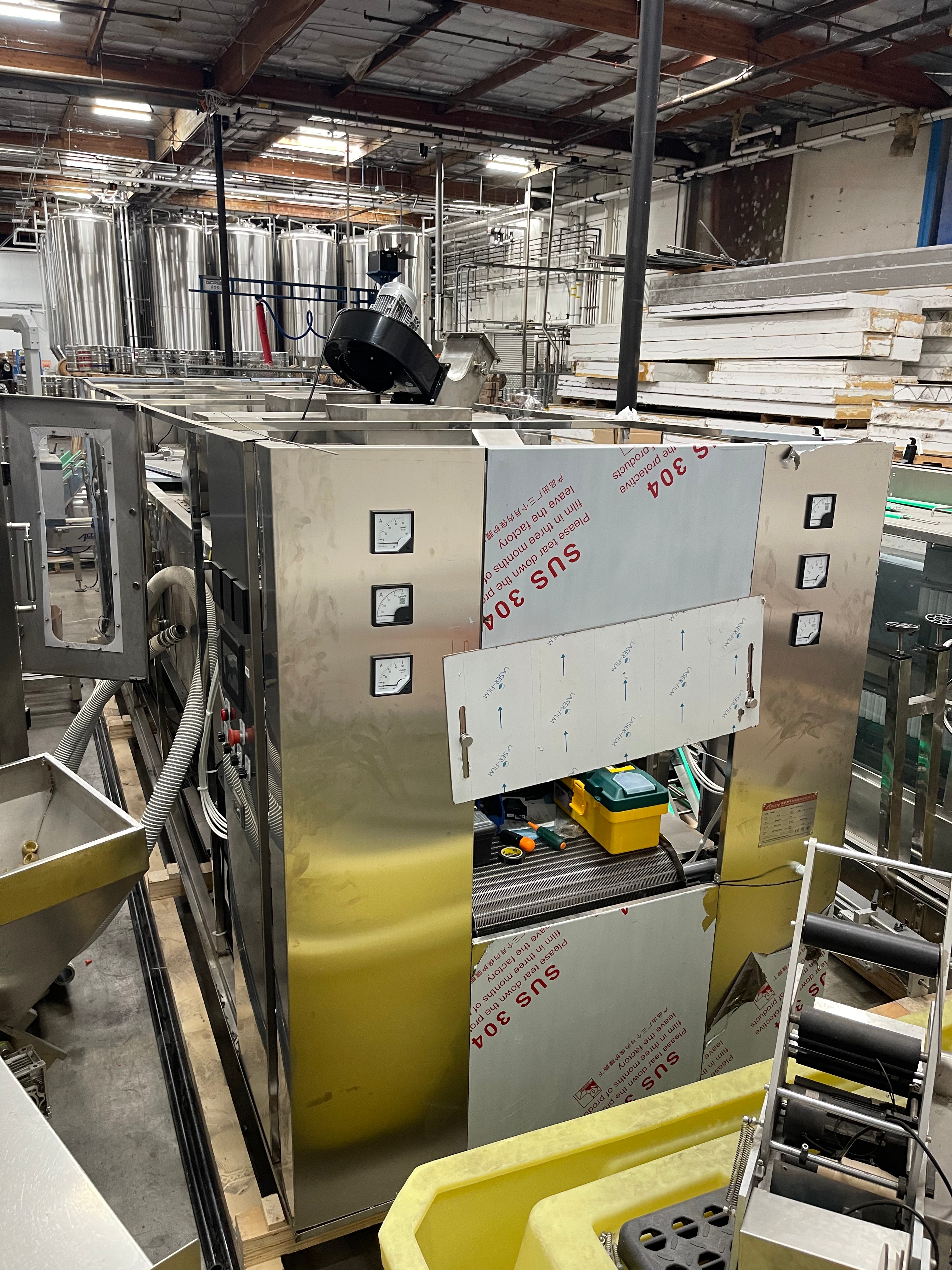 Fillex Tunnel Dryer