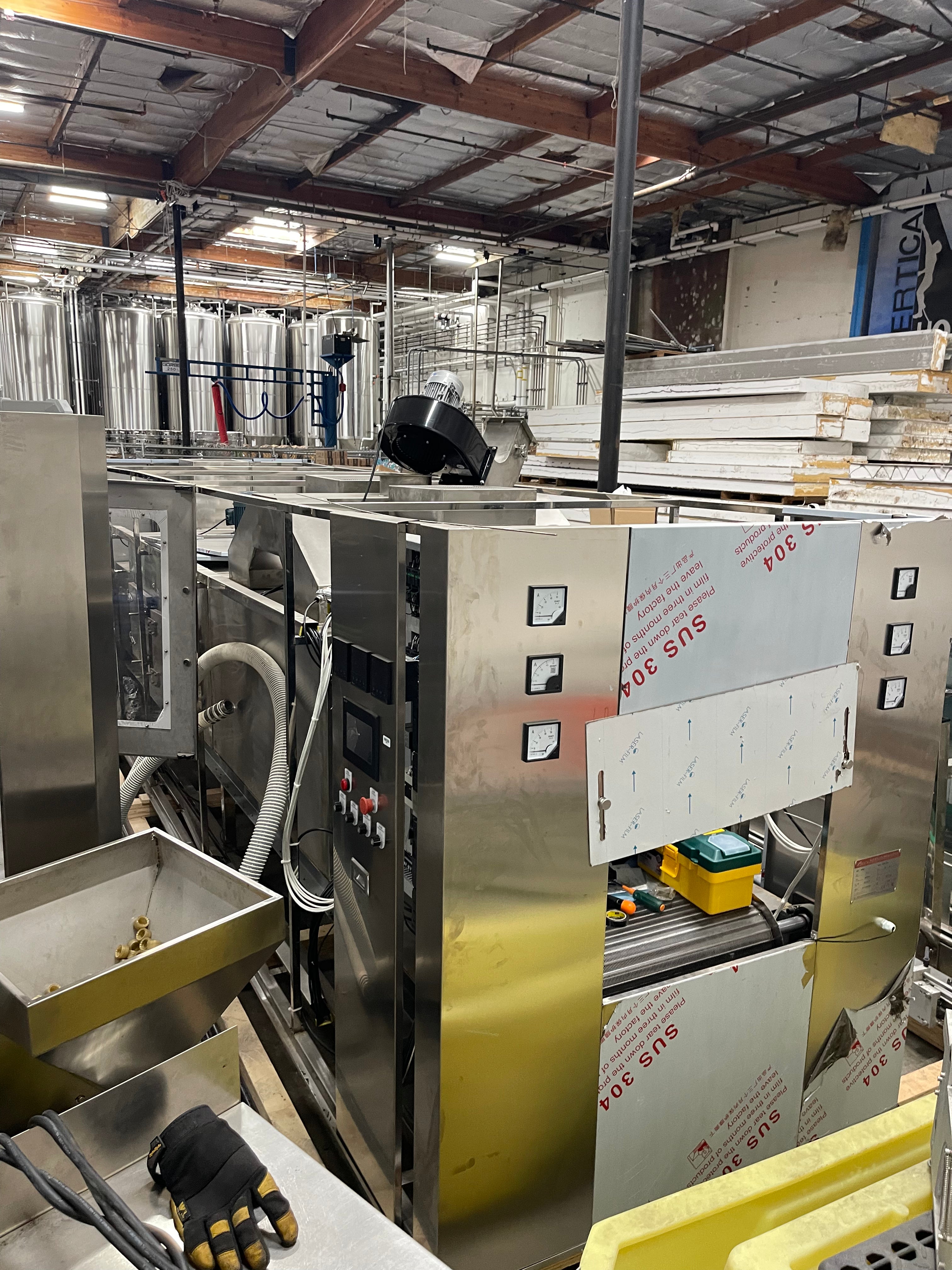 Fillex Tunnel Dryer