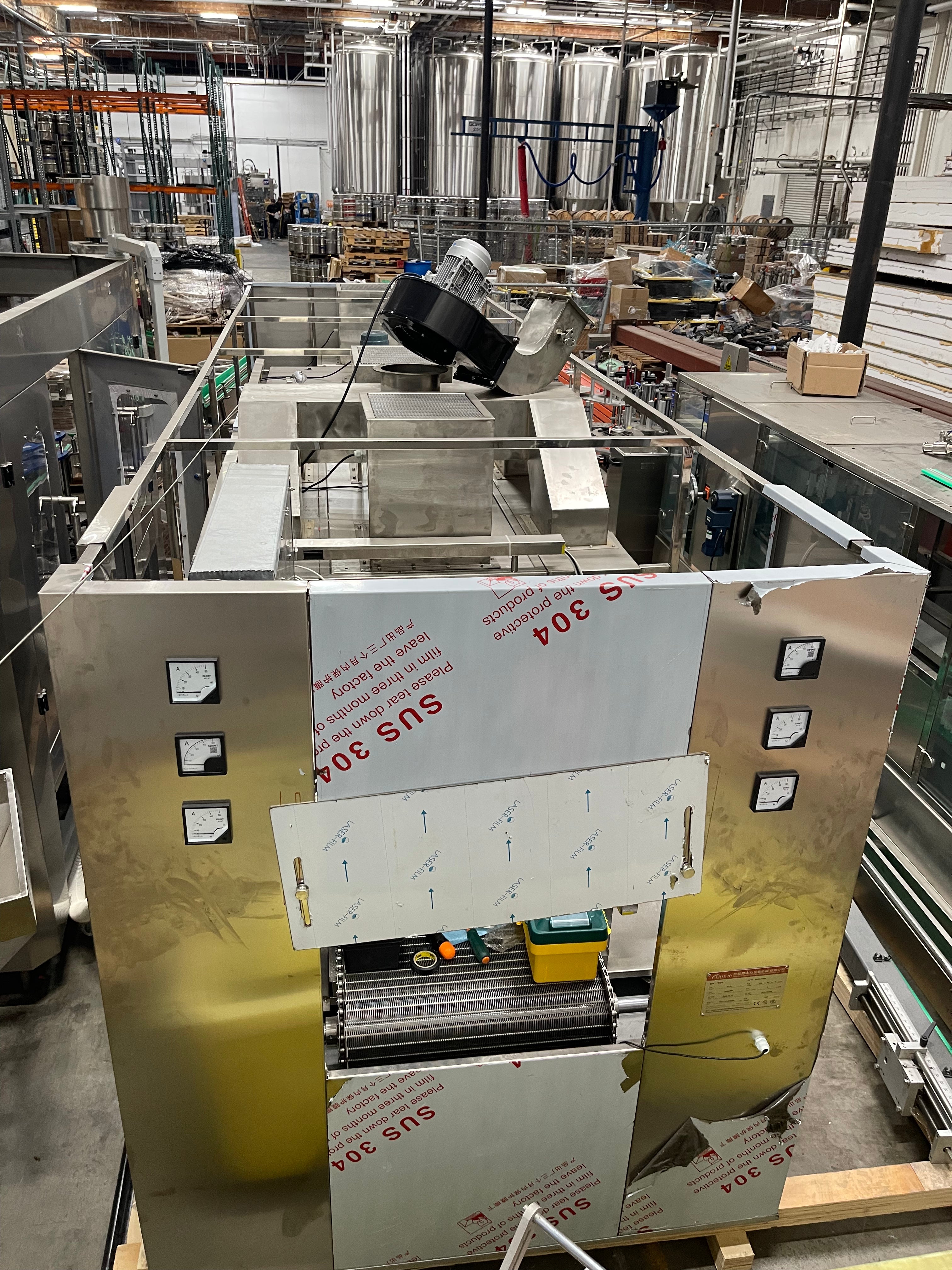 Fillex Tunnel Dryer