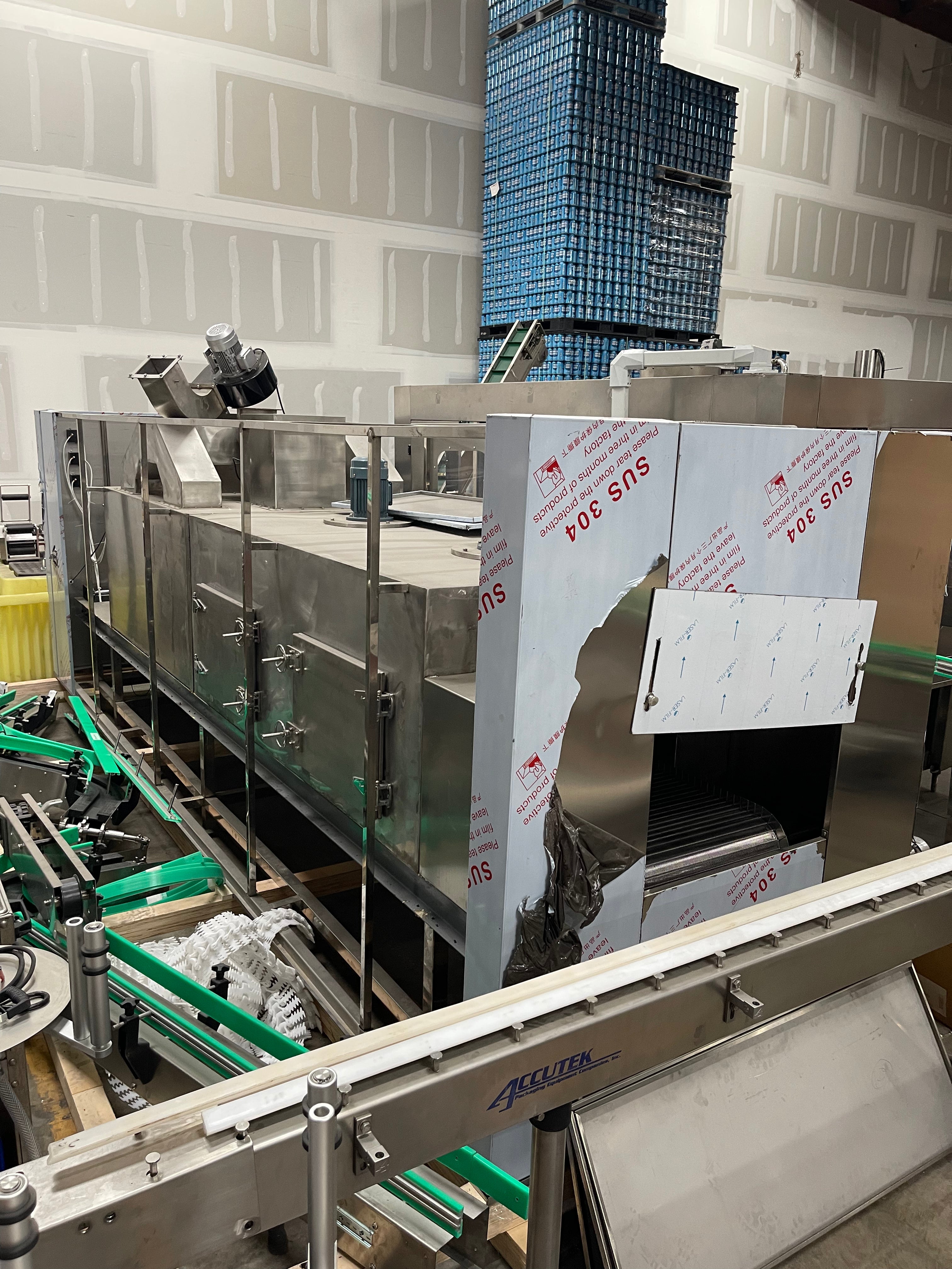 Fillex Tunnel Dryer