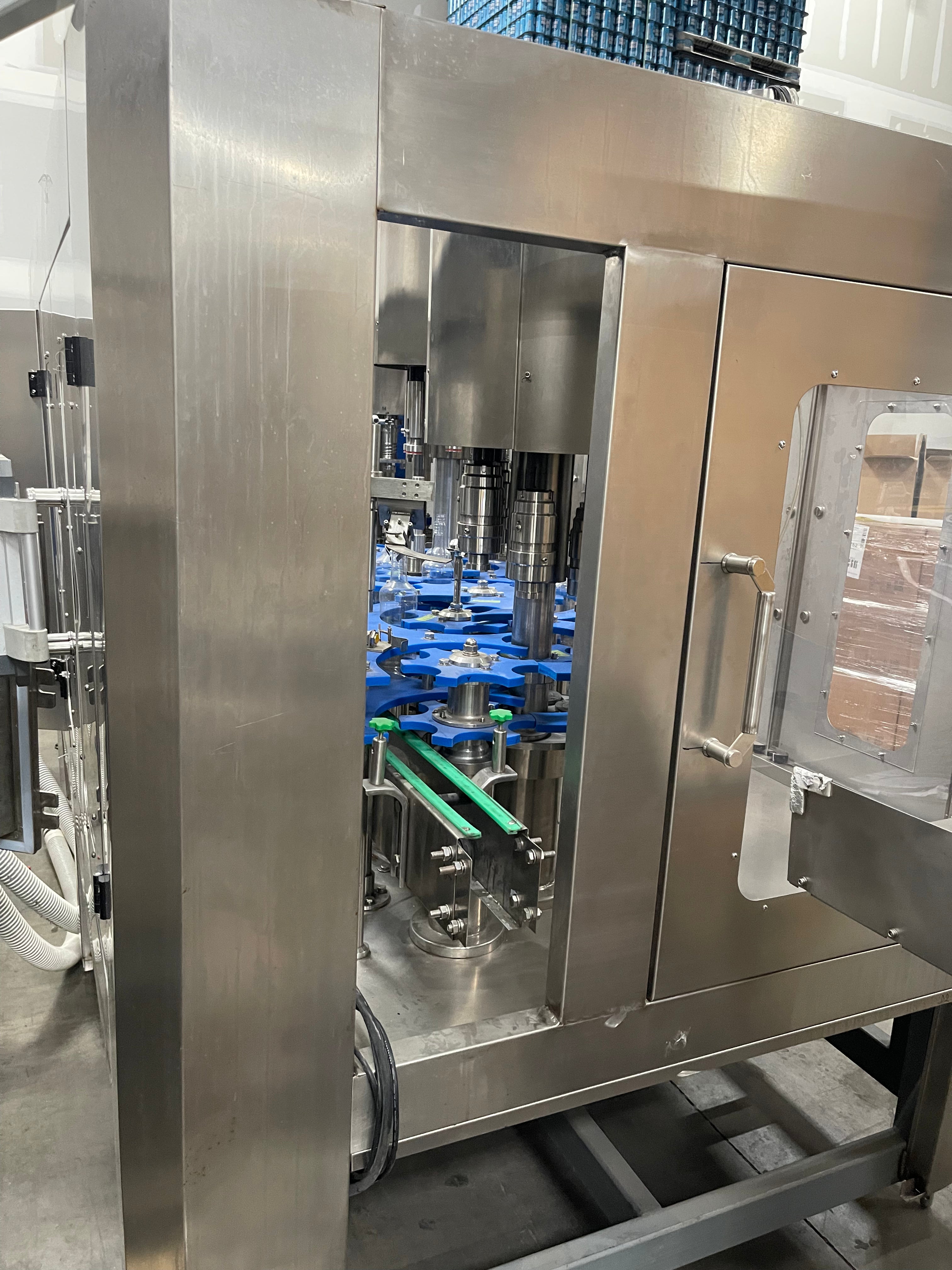 Fillex Rotary Bottle Filler & Screw-Capping Monoblock