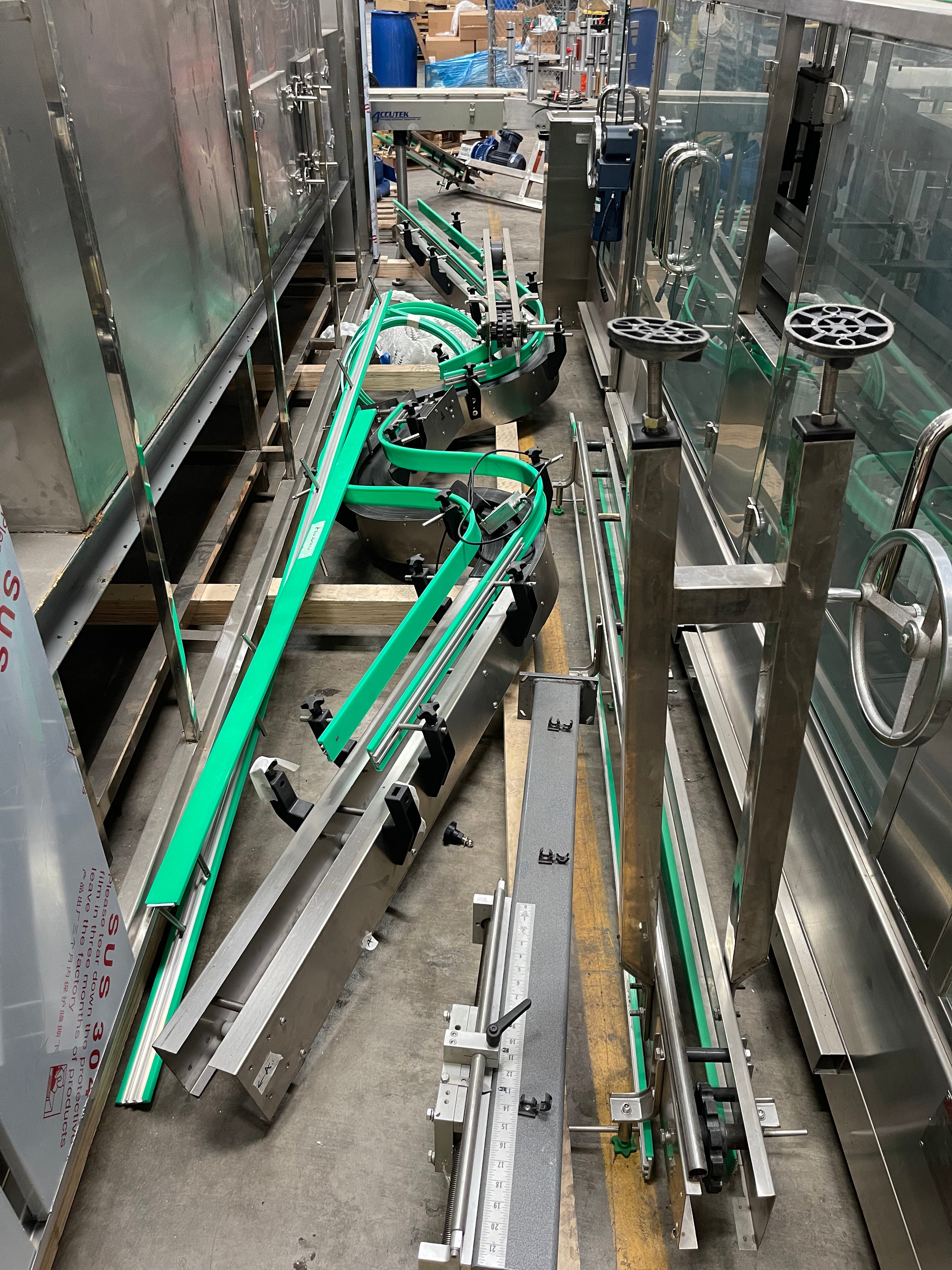 Fillex Bottle Washer