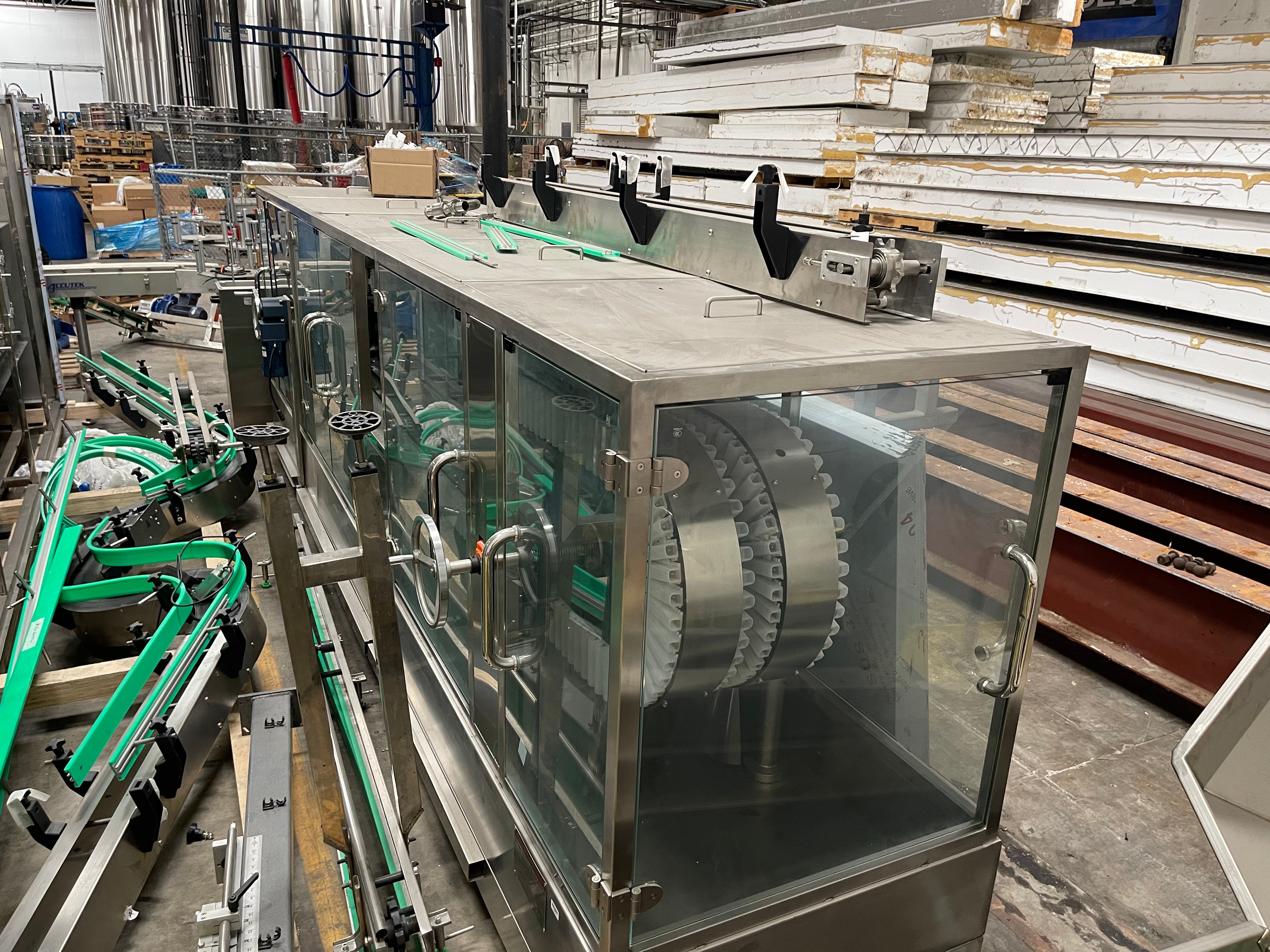 Fillex Bottle Washer