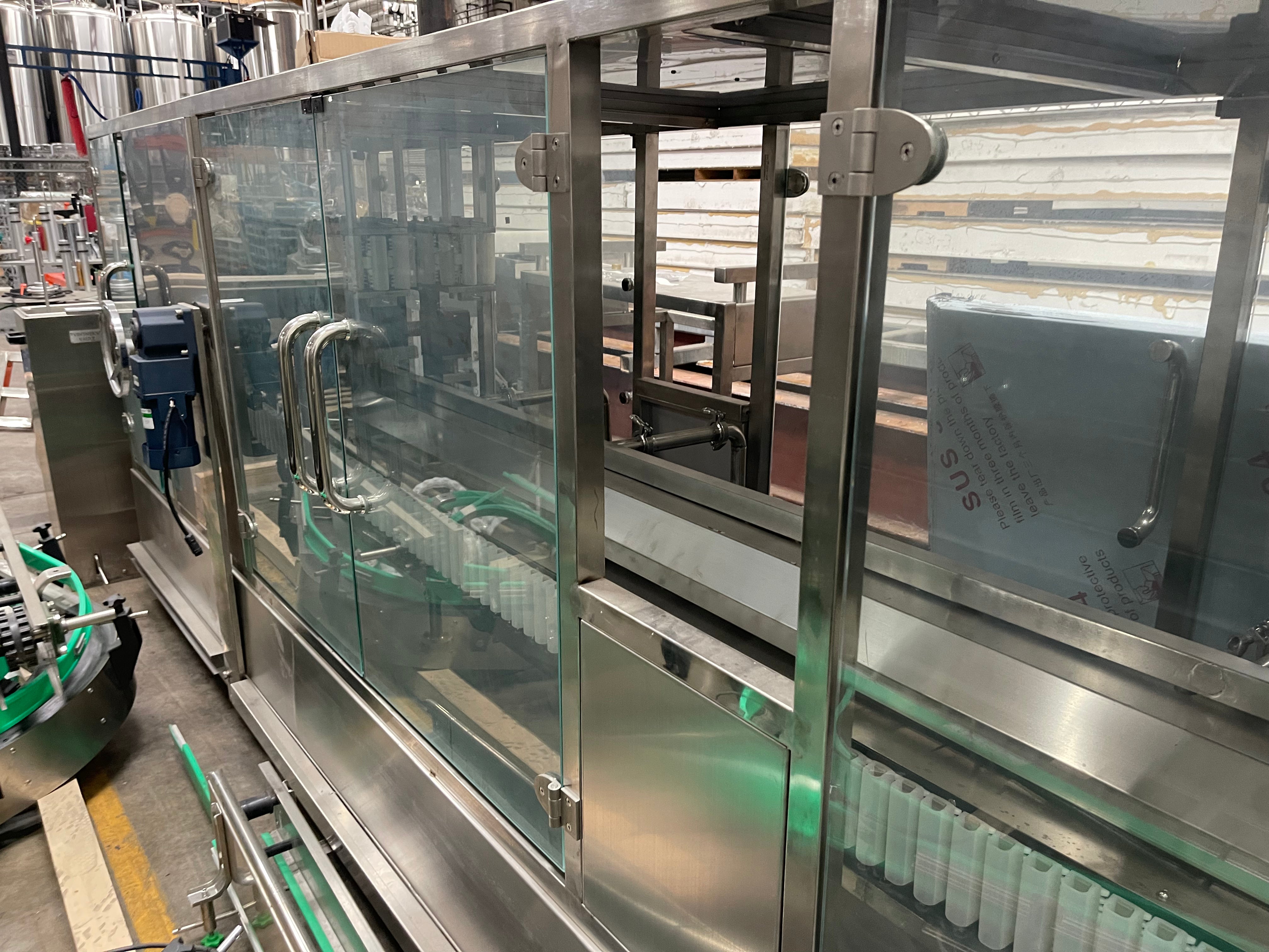 Fillex Bottle Washer