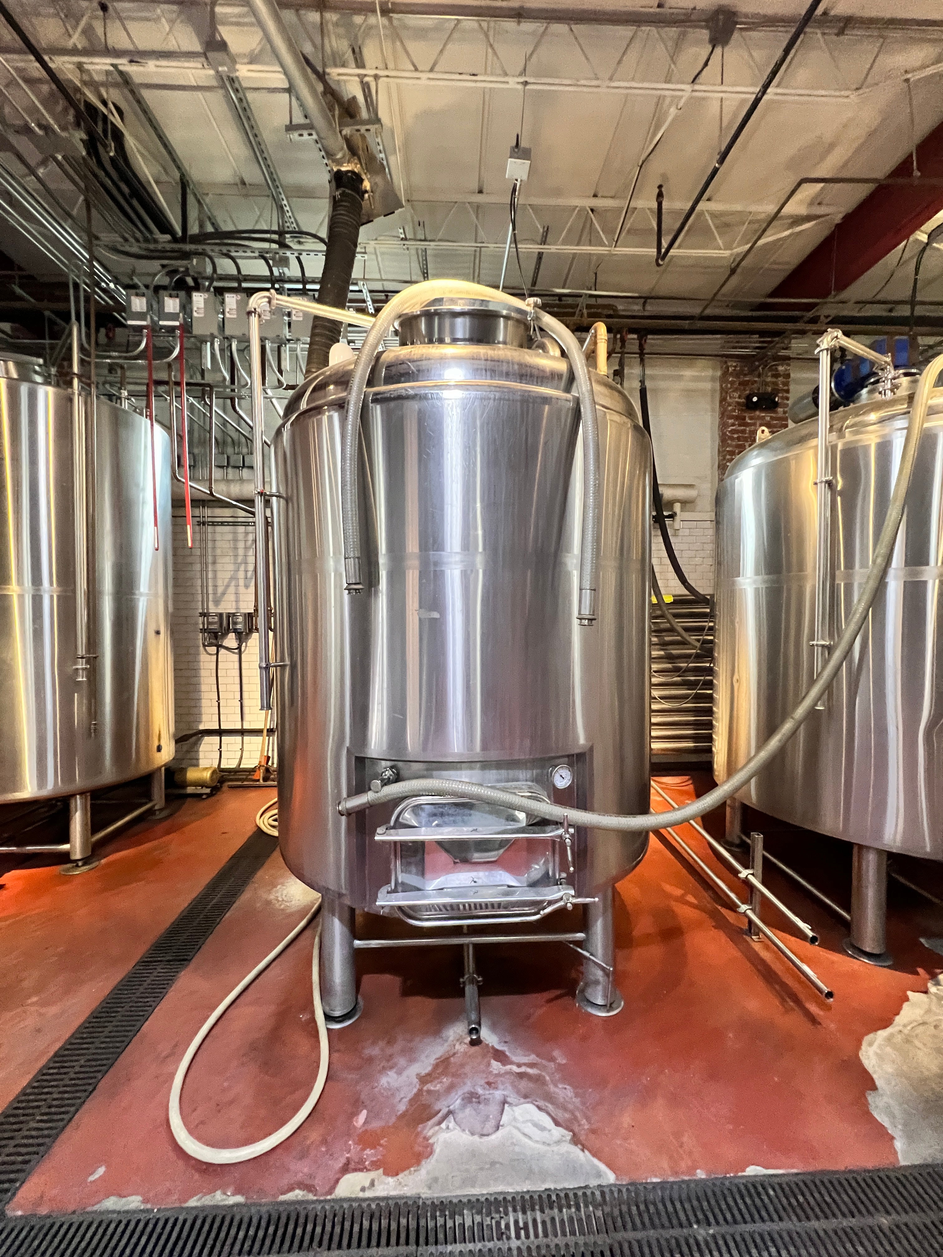 1,000gal Distiller's Mash Tun