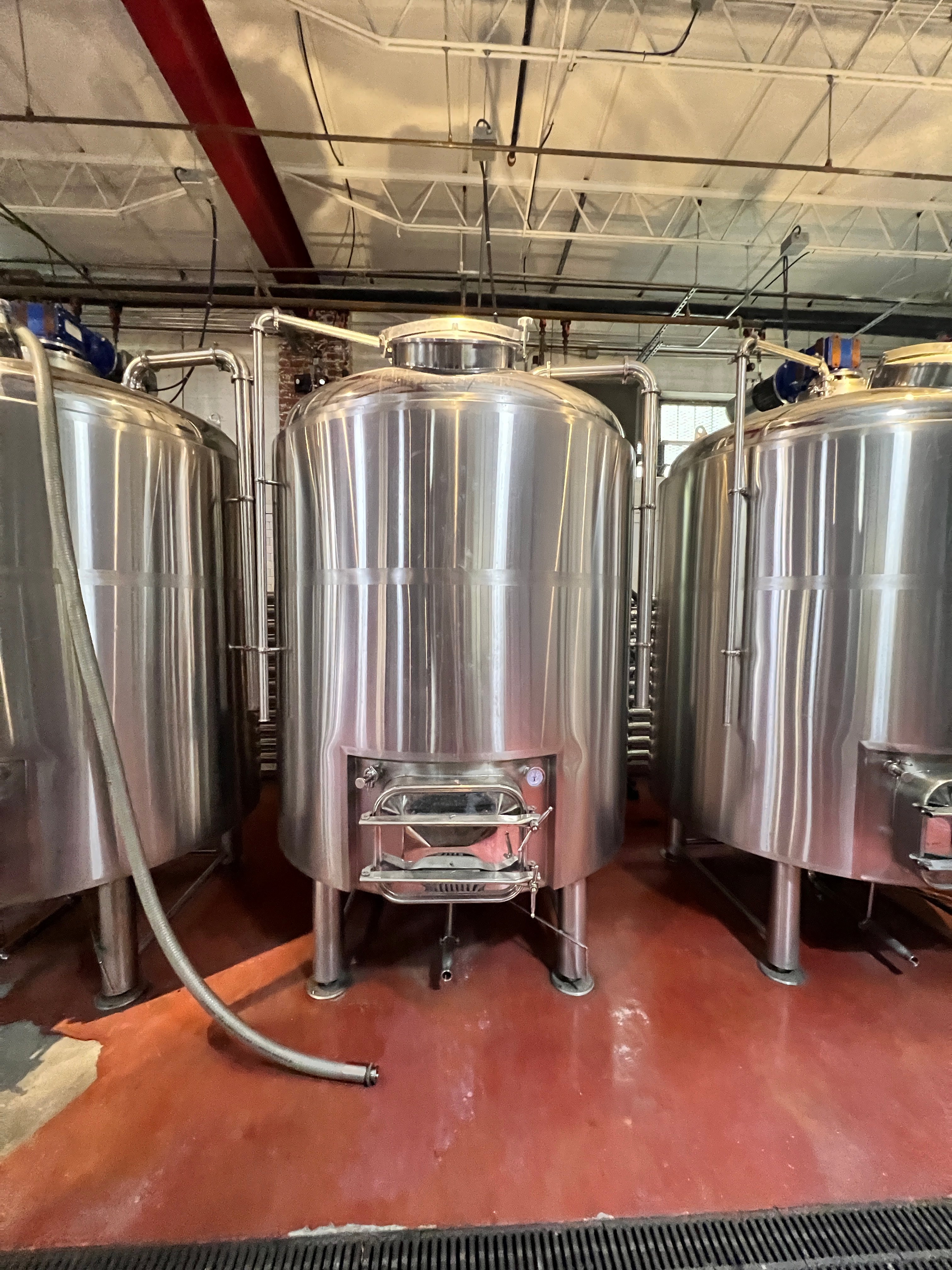 1,000gal Grain-on Fermenters