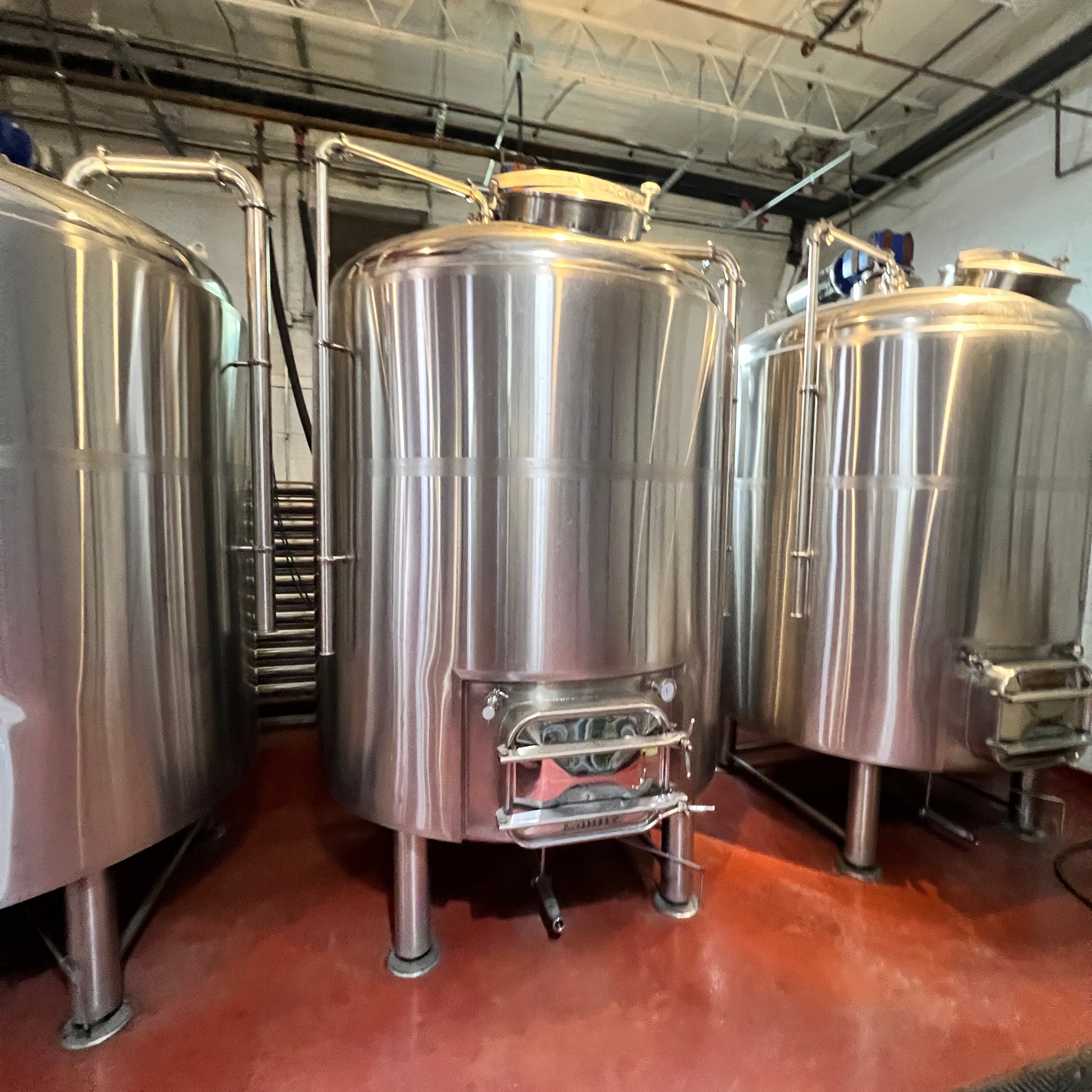 1,000gal Grain-on Fermenters