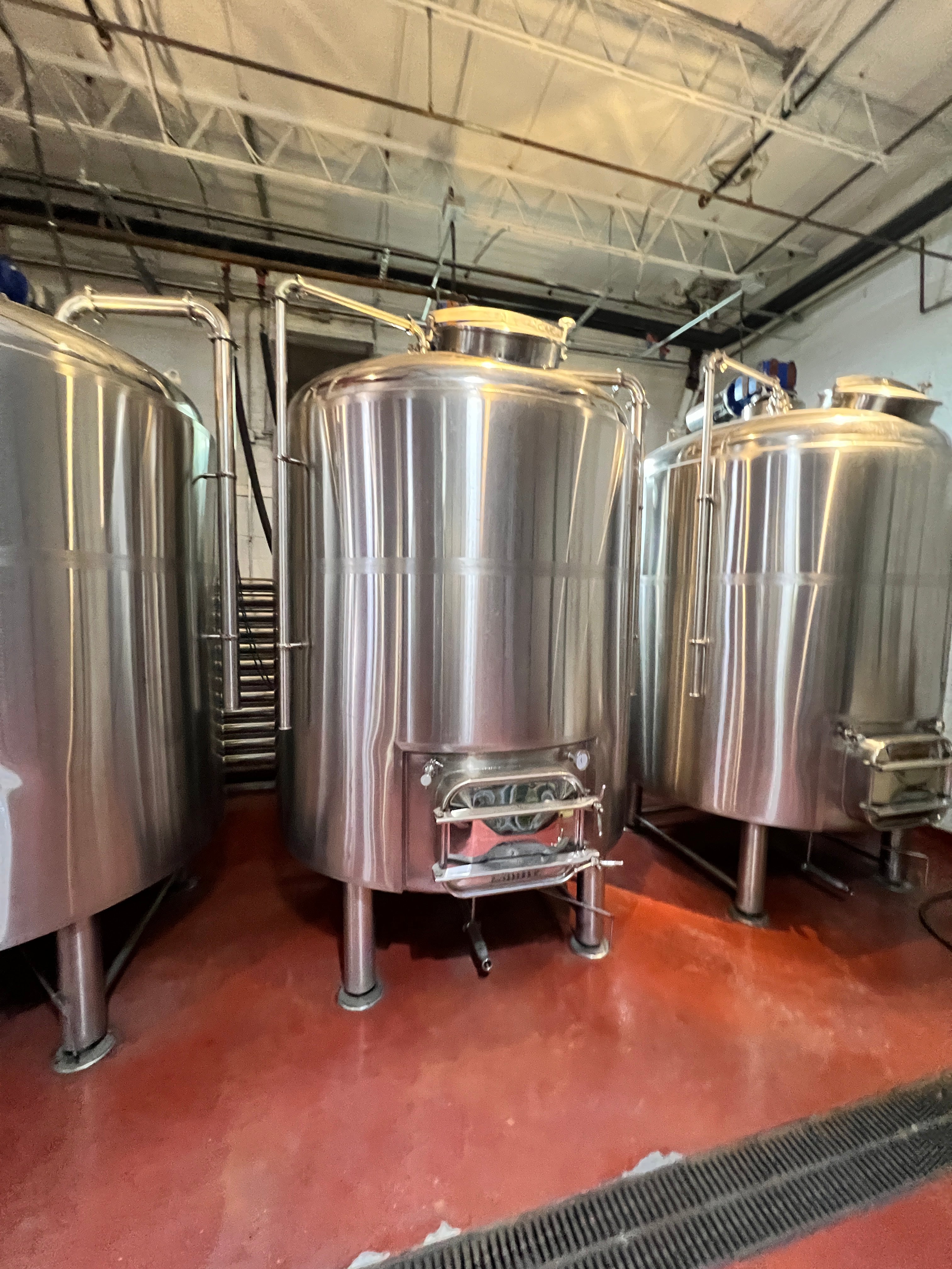 1,000gal Grain-on Fermenters