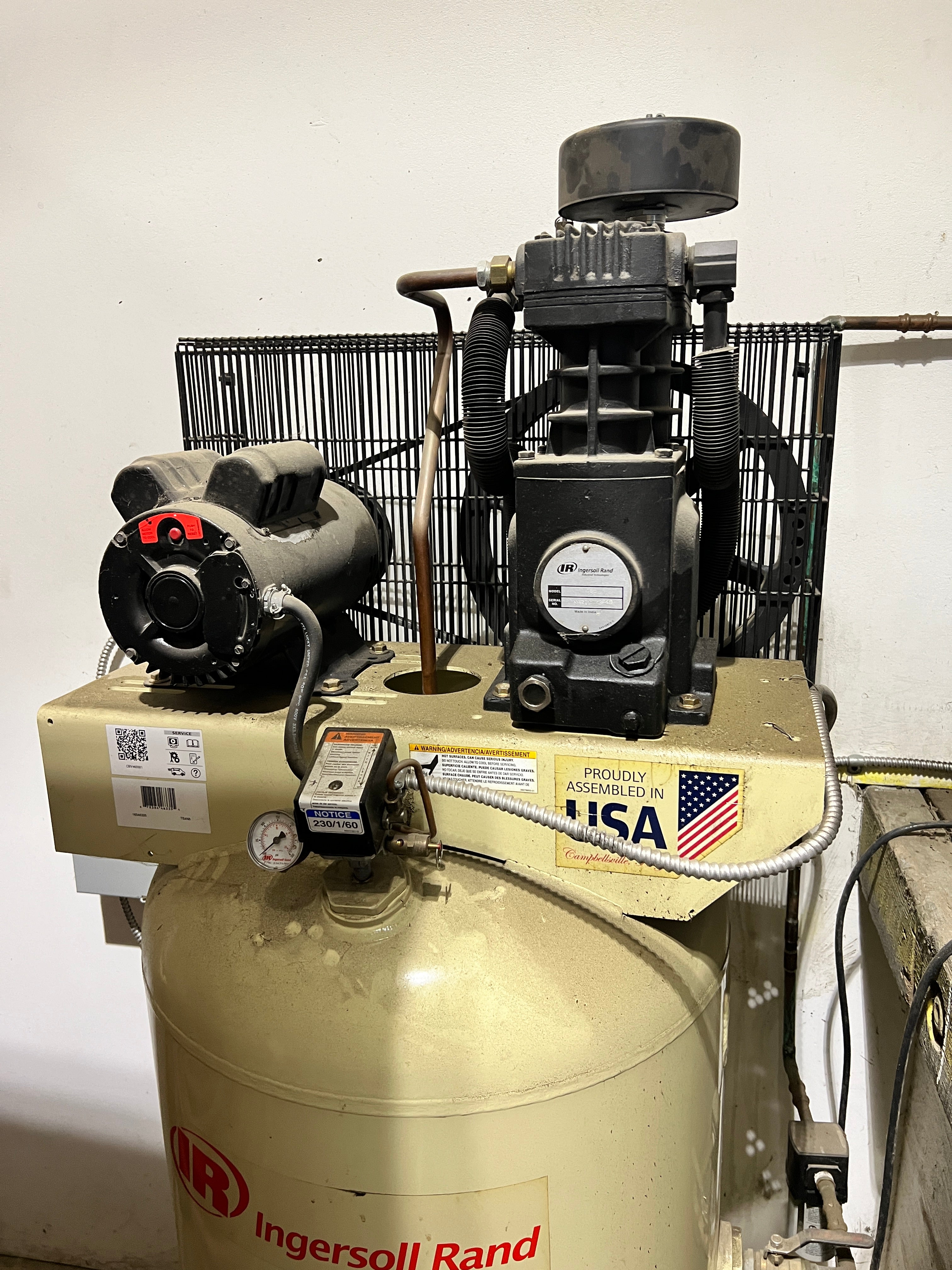 Ingersoll Rand Air Compressor