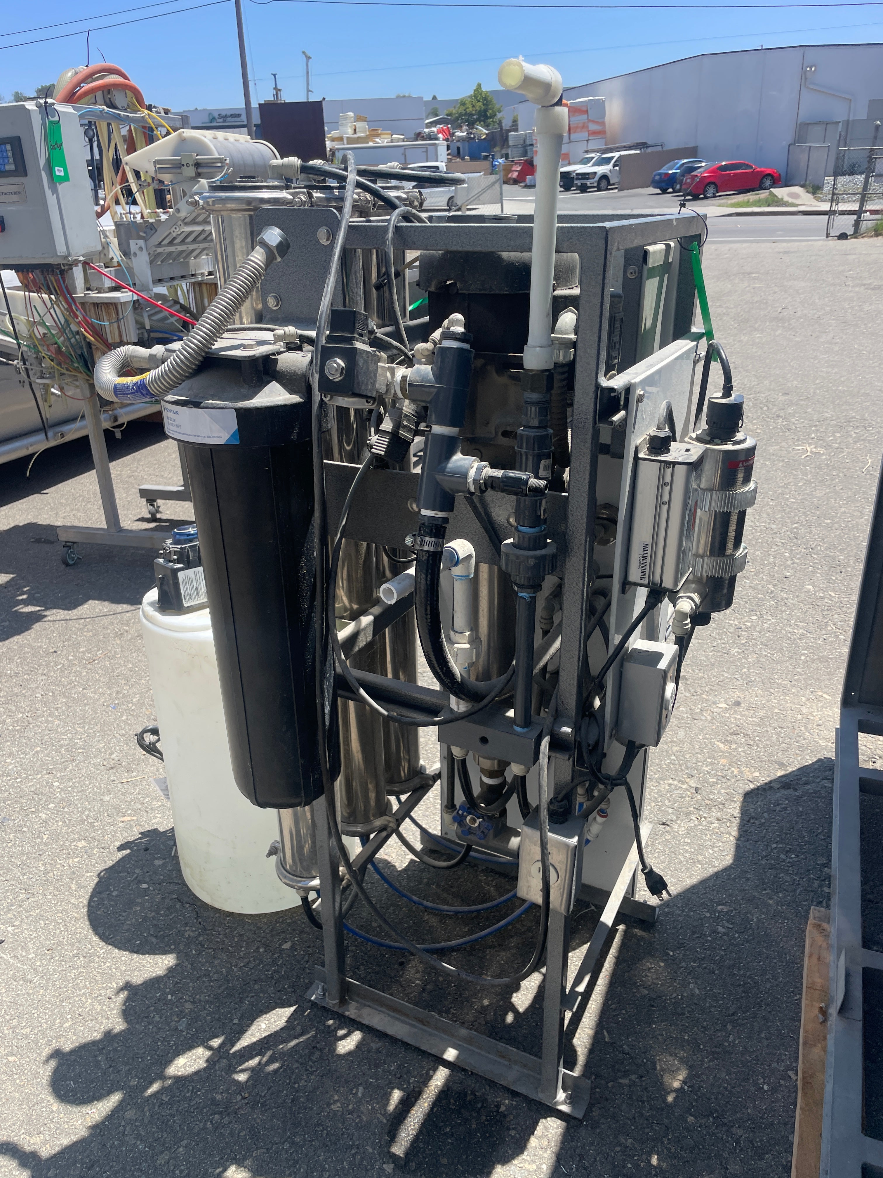 Craft Brew Water RO Skid