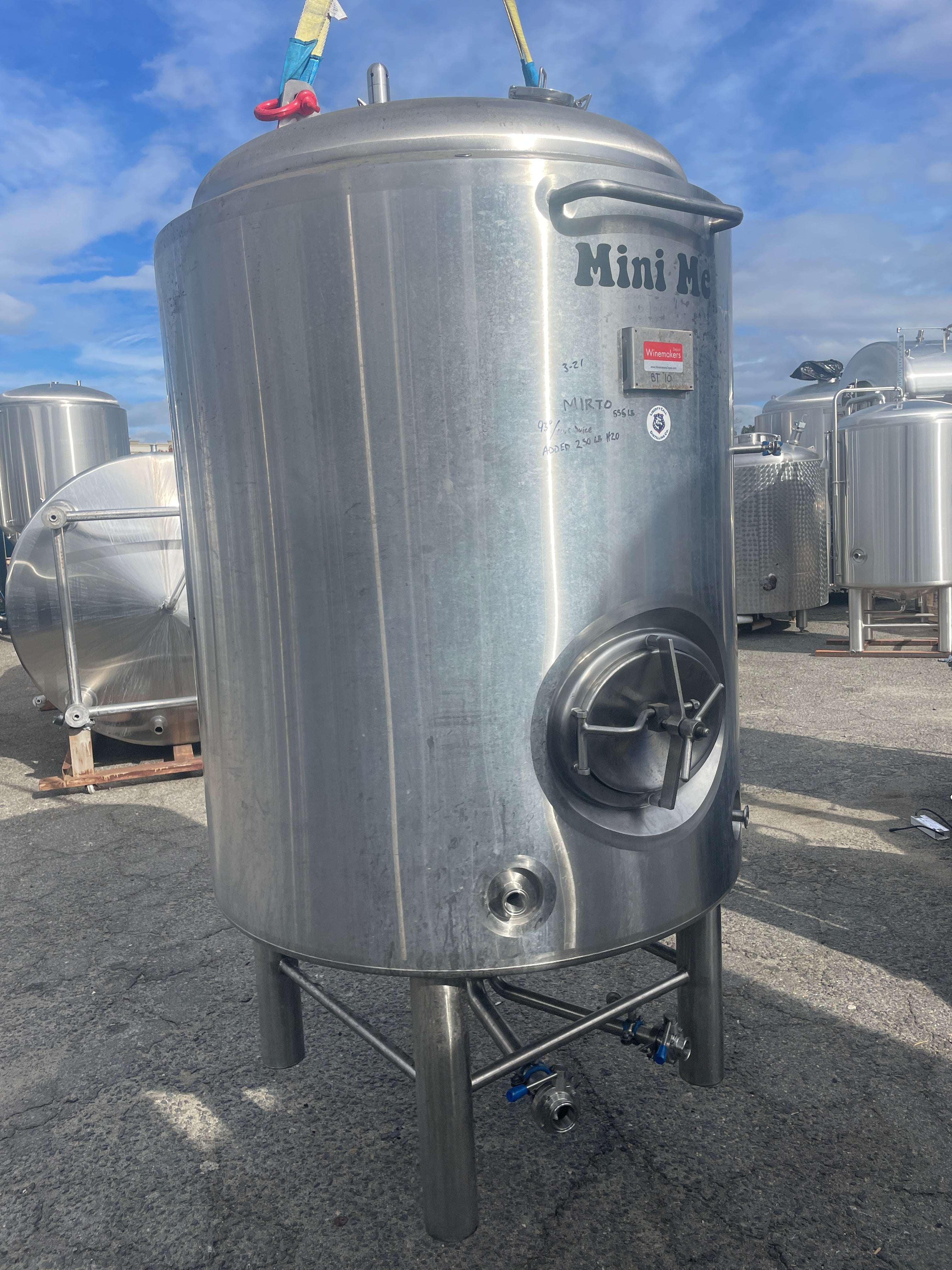 10bbl Brite Tank