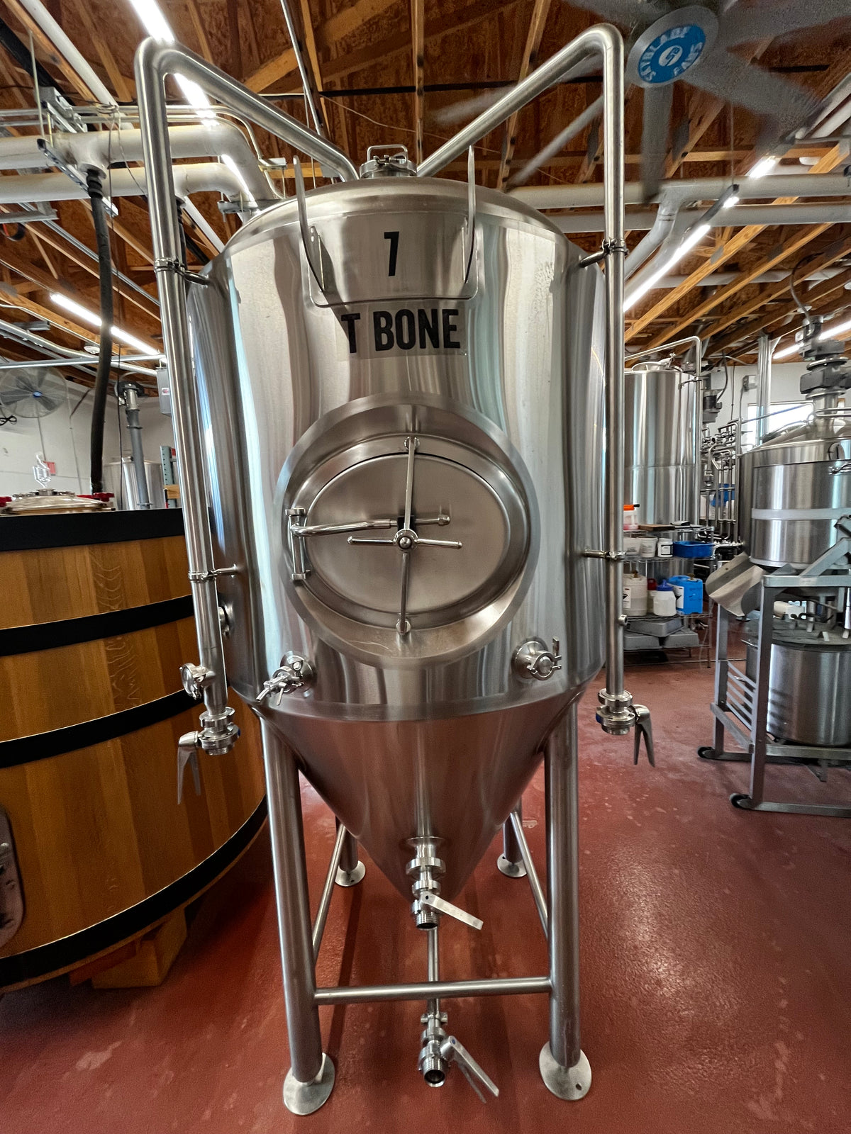 10bbl Fermenters