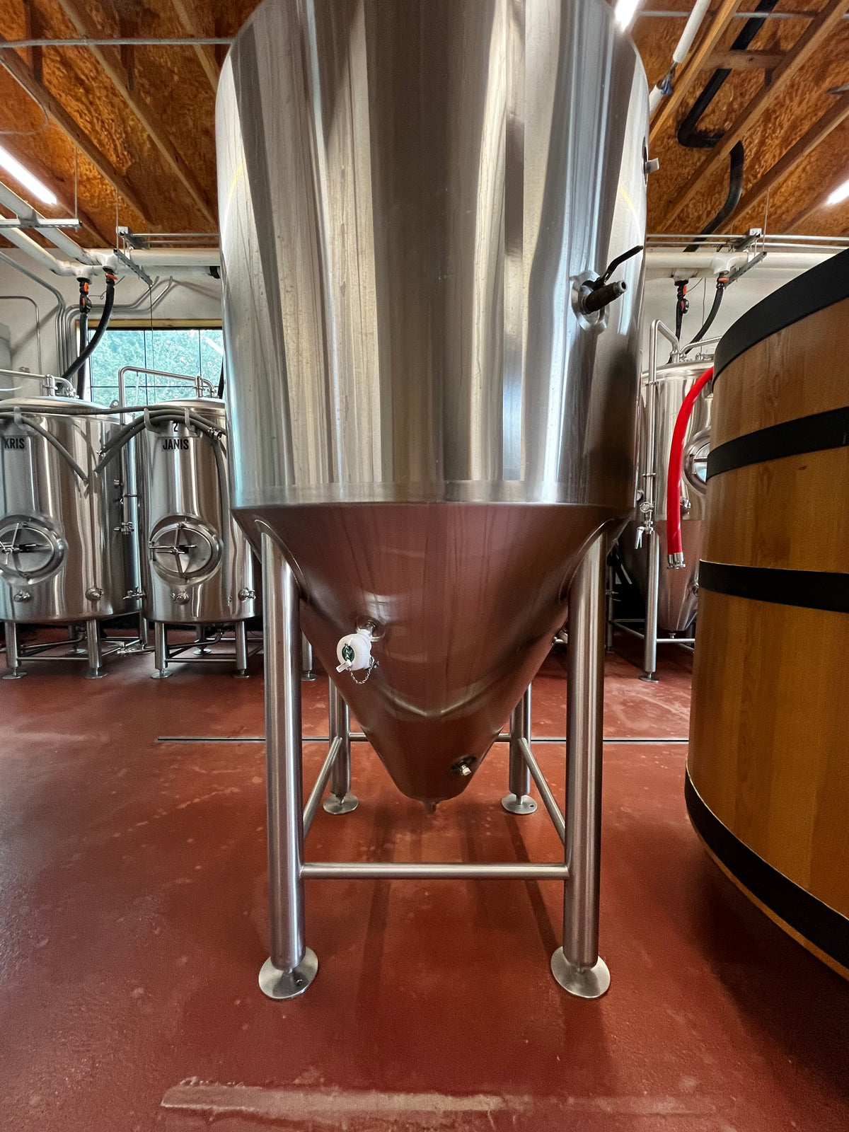 10bbl Fermenters