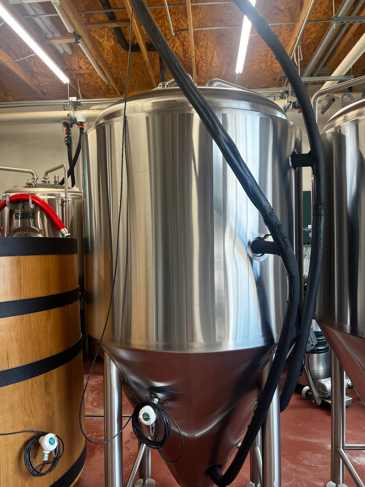 10bbl Fermenters