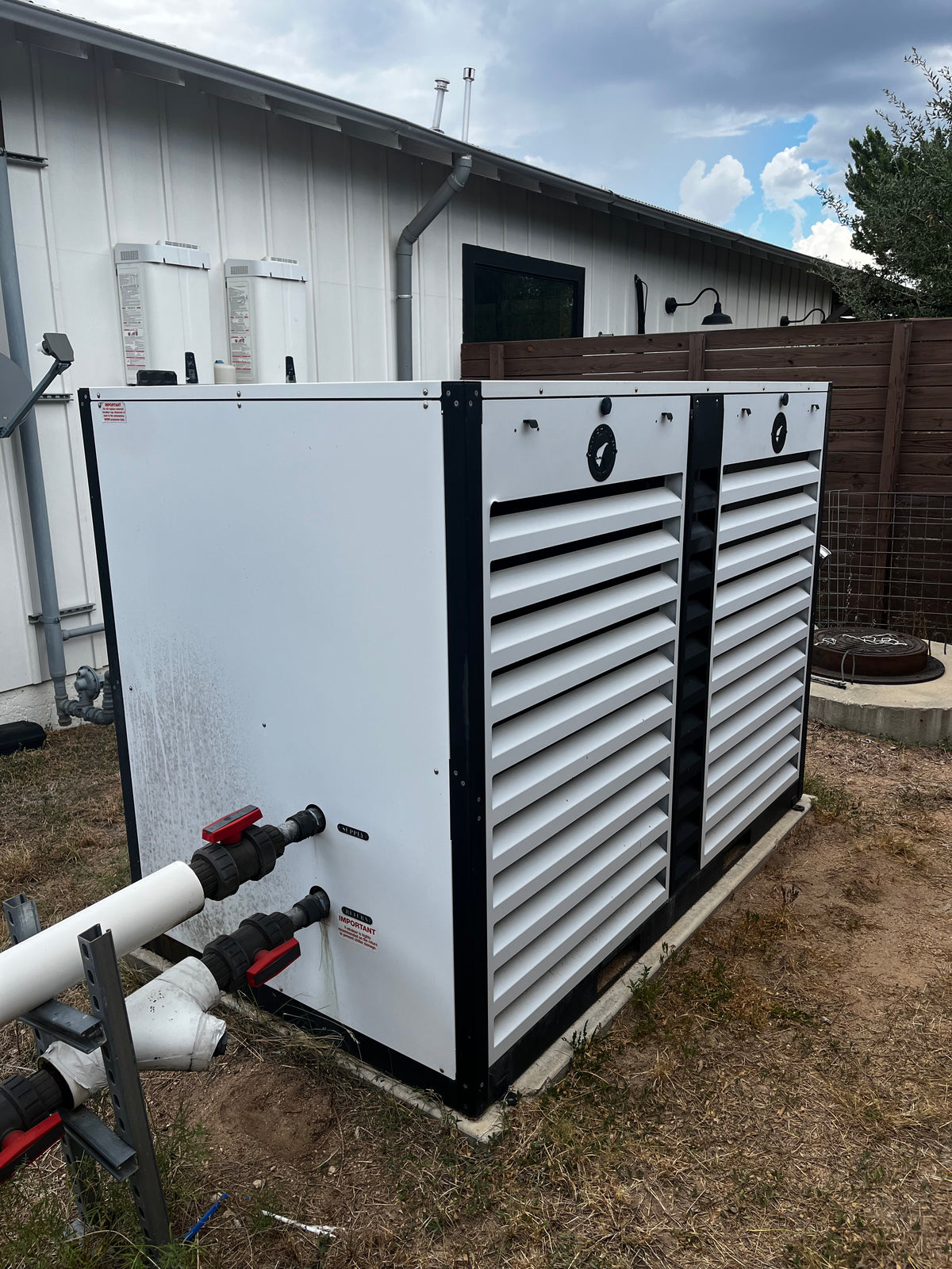 14hp G&D Chiller