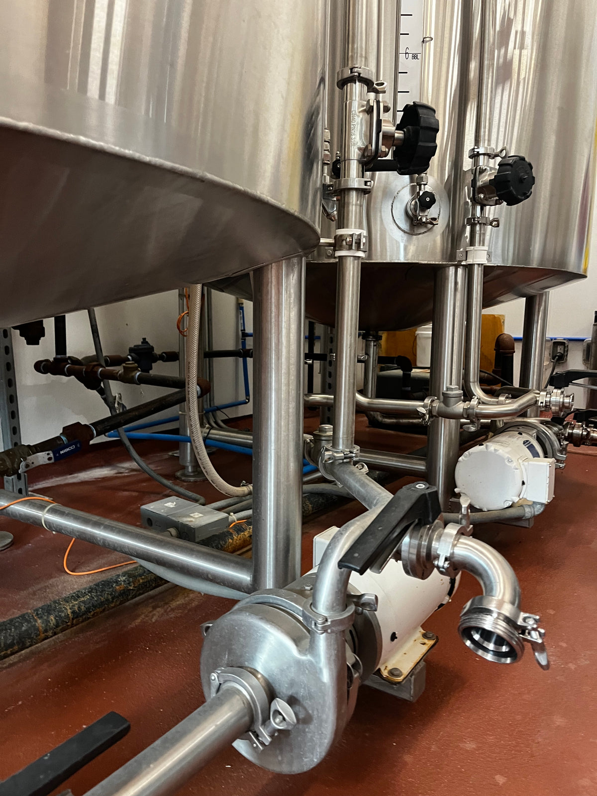 20bbl Steam HLT