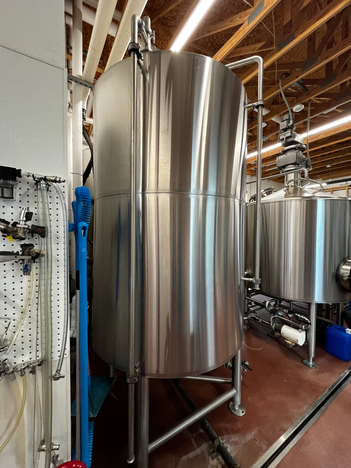 20bbl Steam HLT