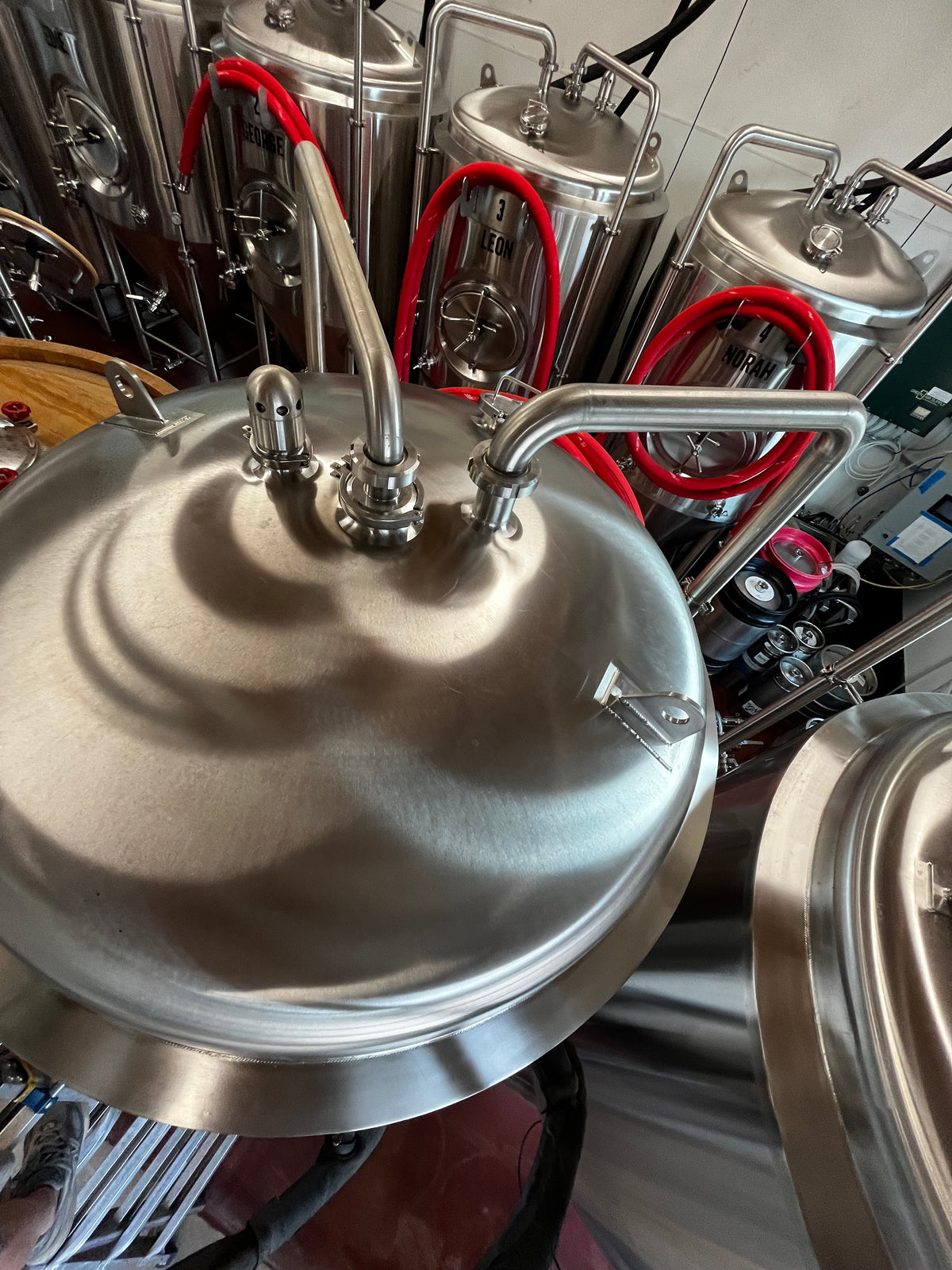 10bbl Fermenters