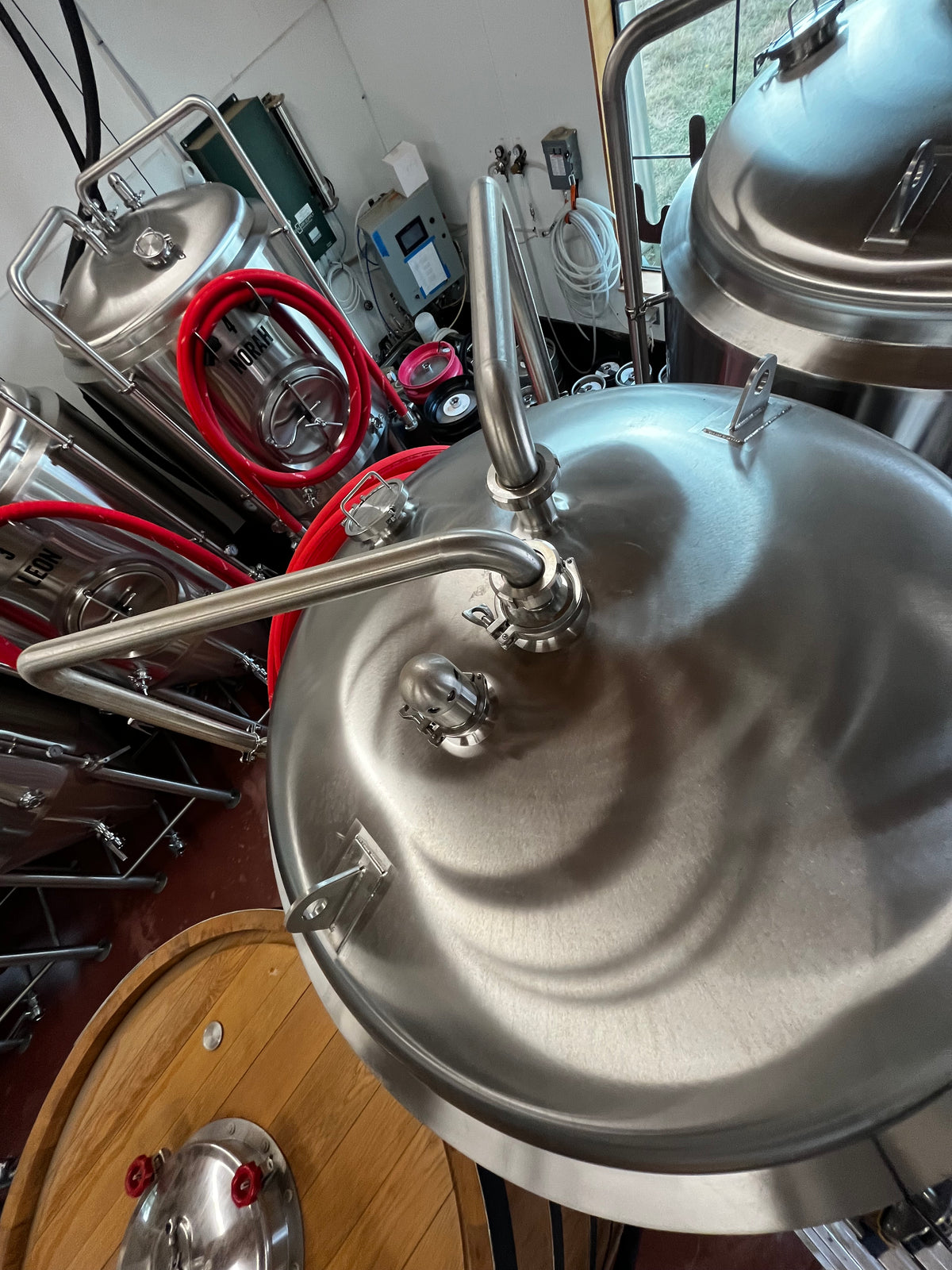 10bbl Fermenters
