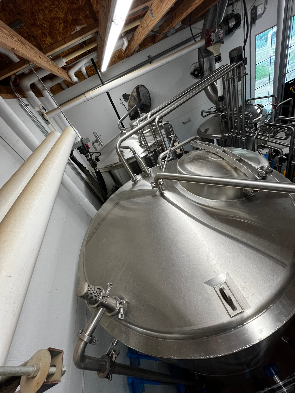 20bbl Steam HLT
