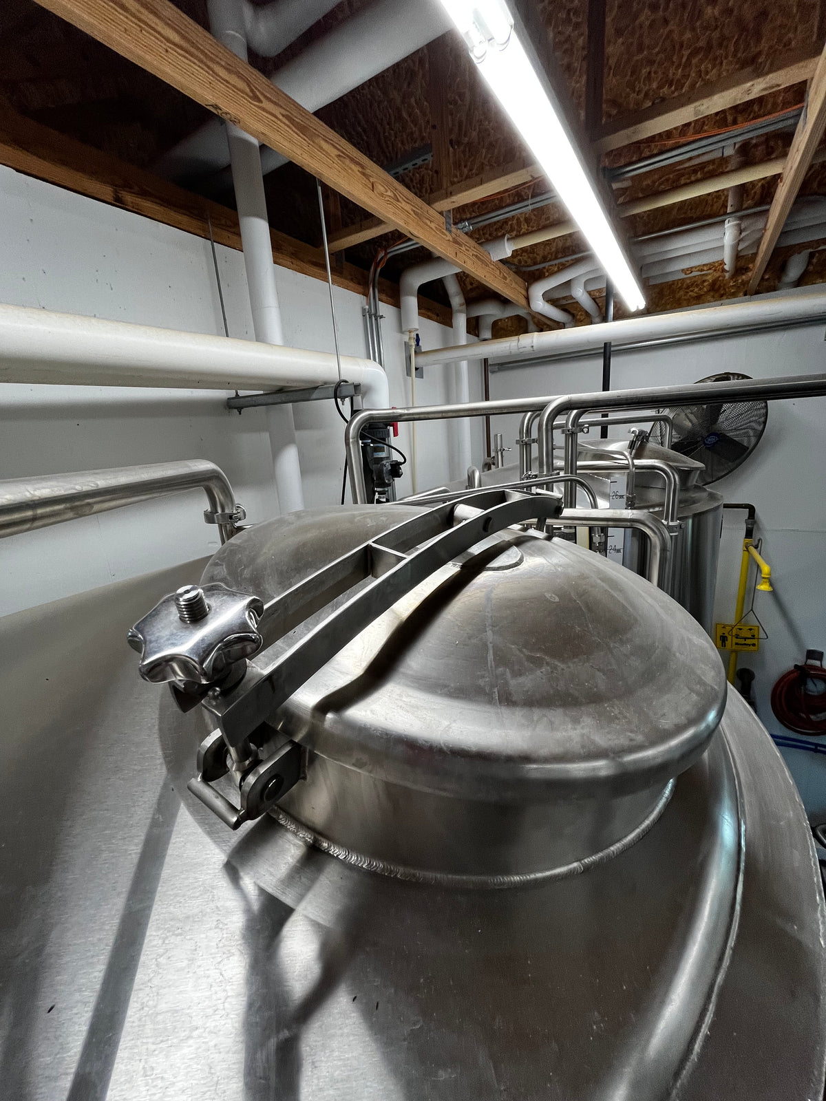 20bbl Steam HLT