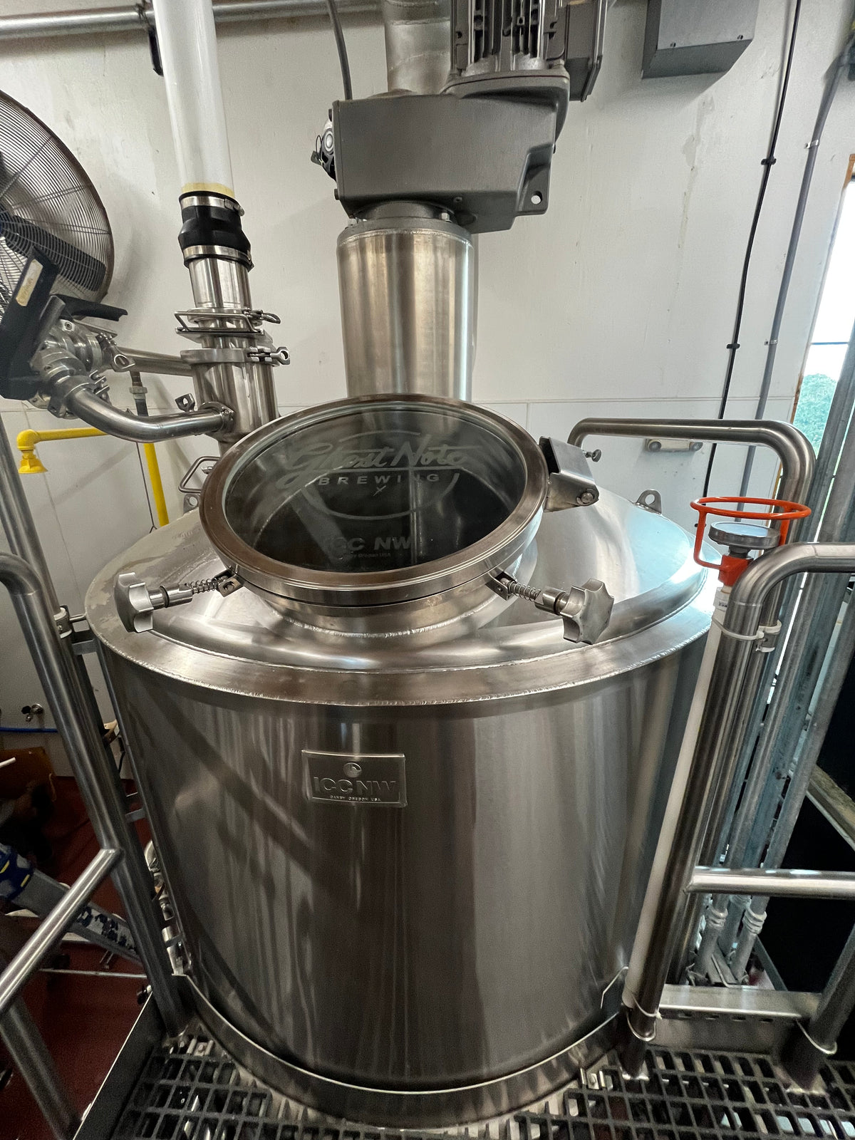 10bbl Steam Brewhouse w/ HLT & CLT