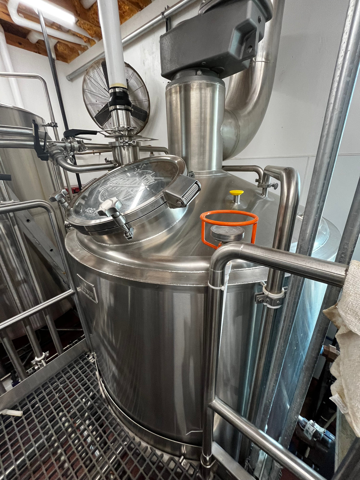 10bbl Steam Brewhouse w/ HLT & CLT