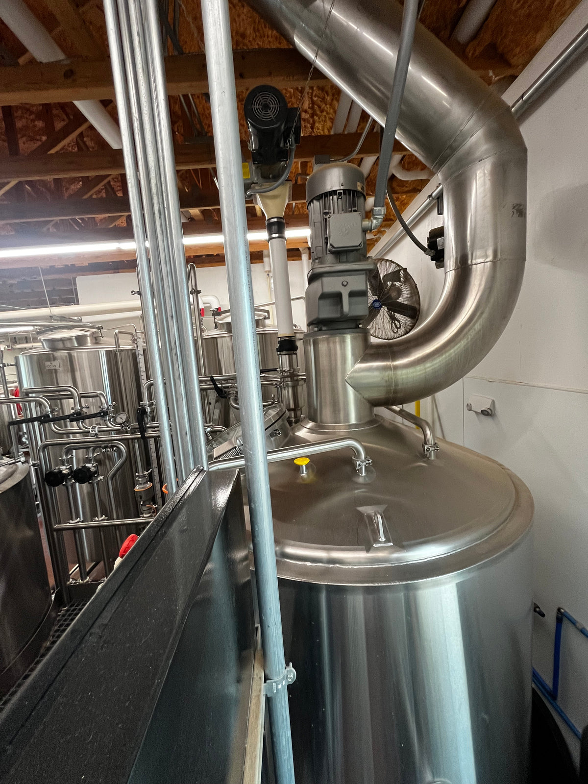 10bbl Steam Brewhouse w/ HLT & CLT