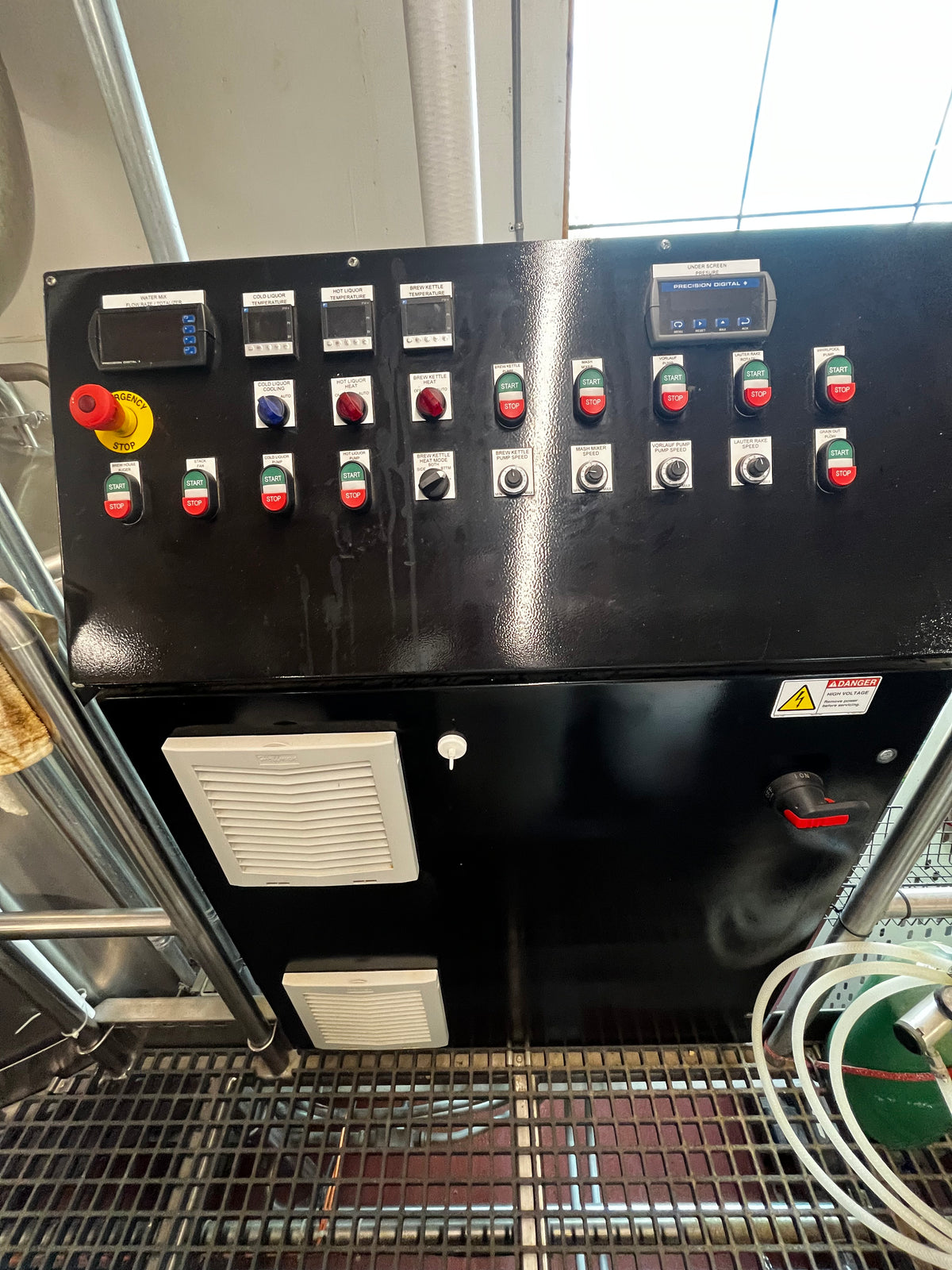 10bbl Steam Brewhouse w/ HLT & CLT