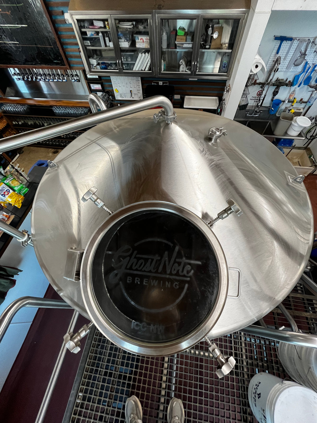 10bbl Steam Brewhouse w/ HLT & CLT