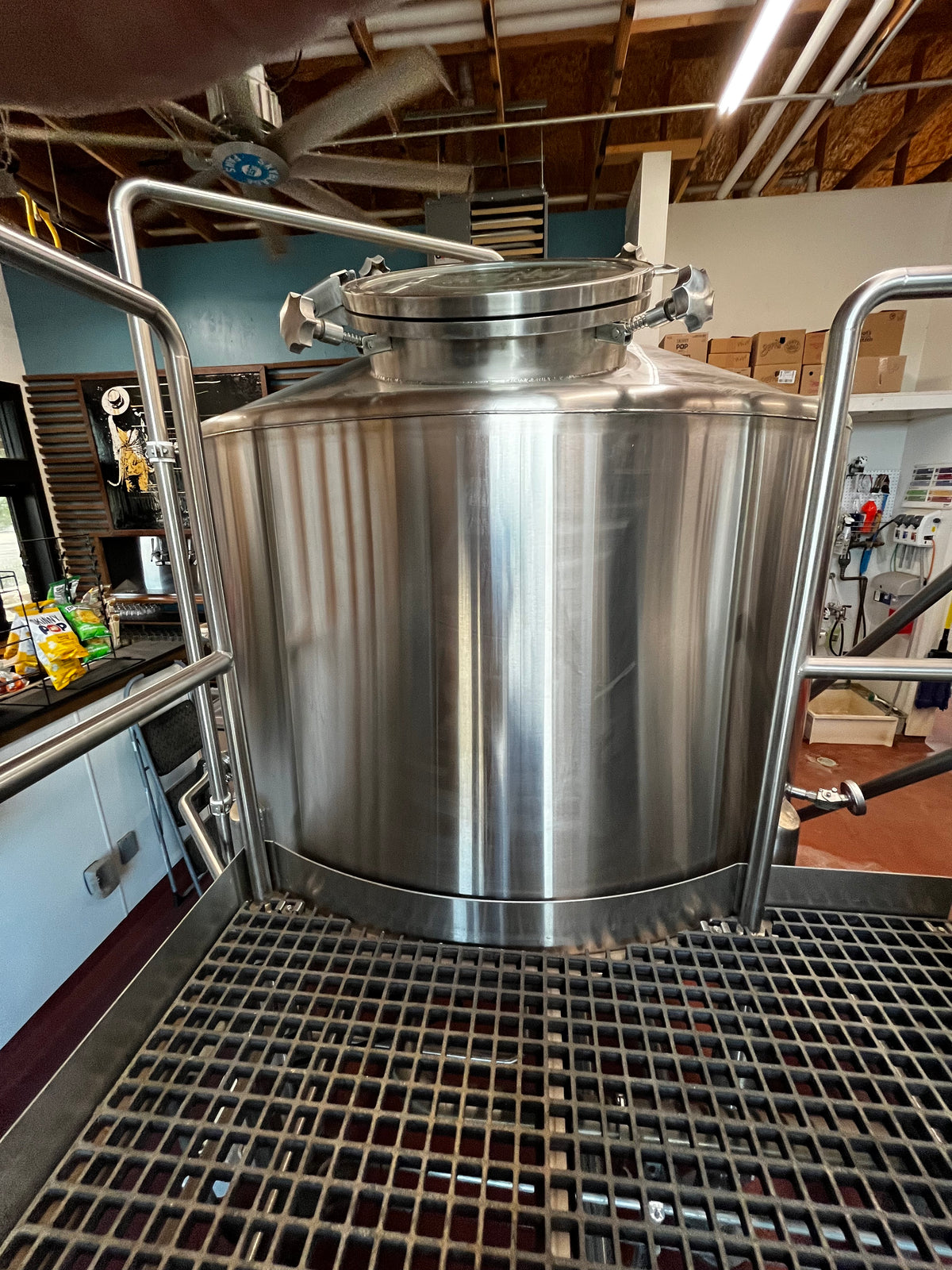10bbl Steam Brewhouse w/ HLT & CLT