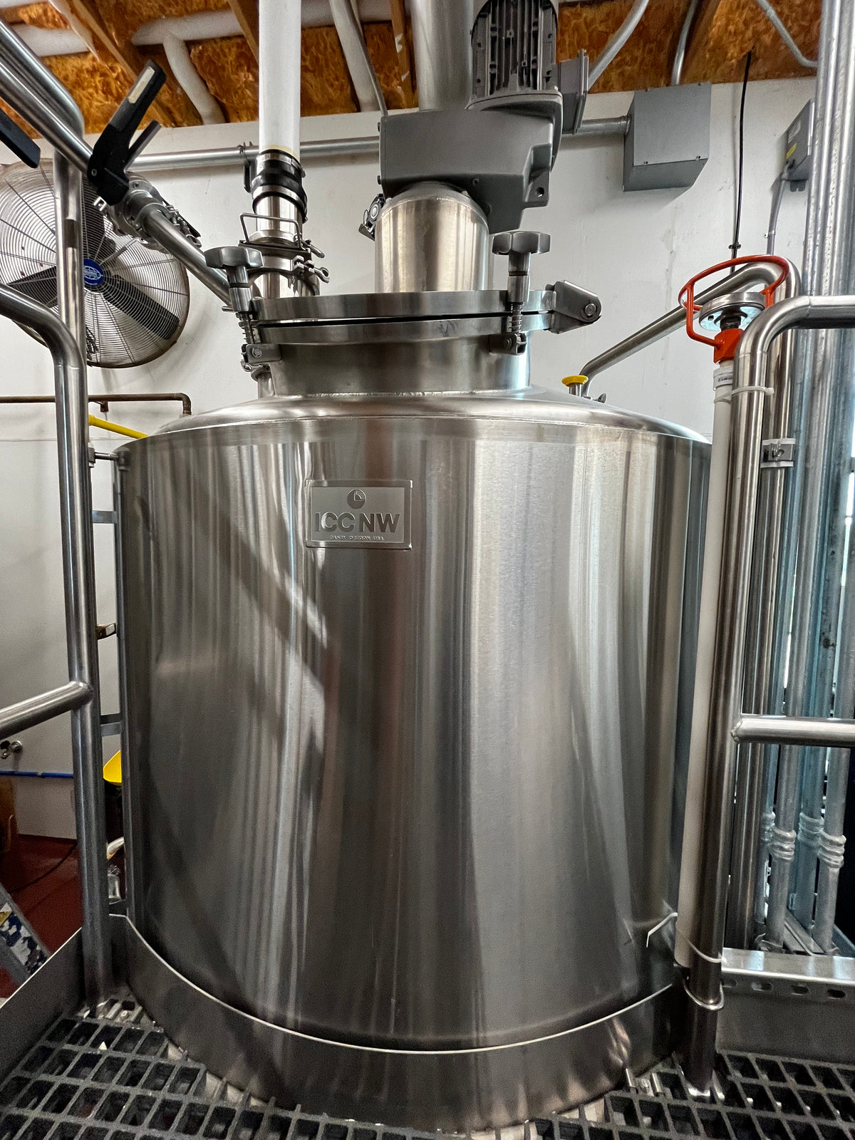 10bbl Steam Brewhouse w/ HLT & CLT