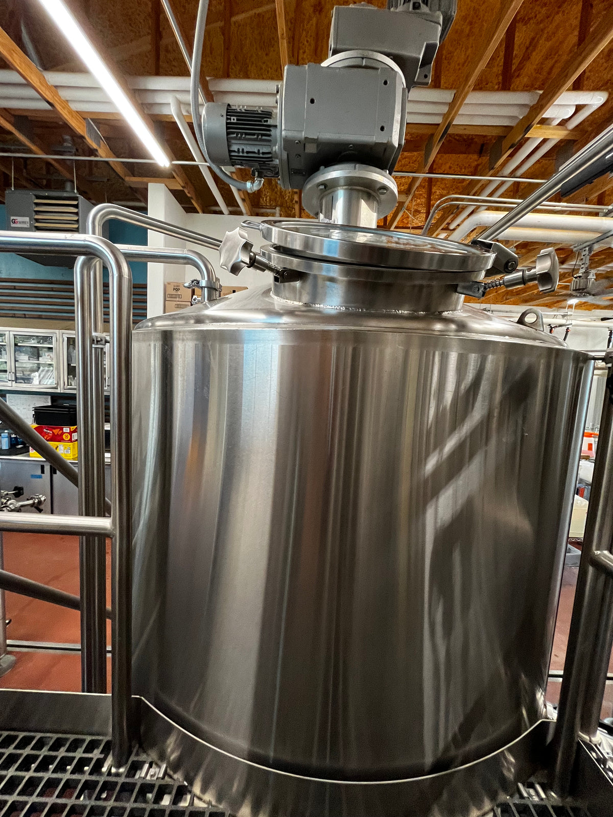 10bbl Steam Brewhouse w/ HLT & CLT