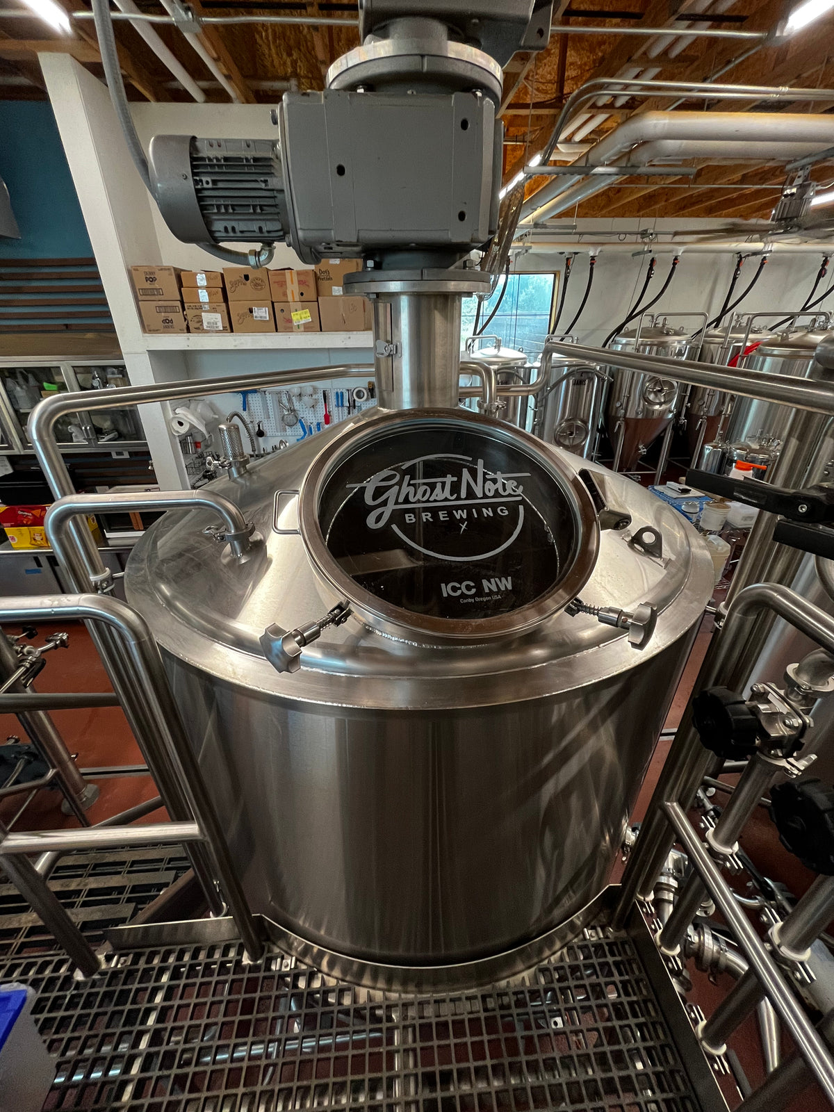 10bbl Steam Brewhouse w/ HLT & CLT