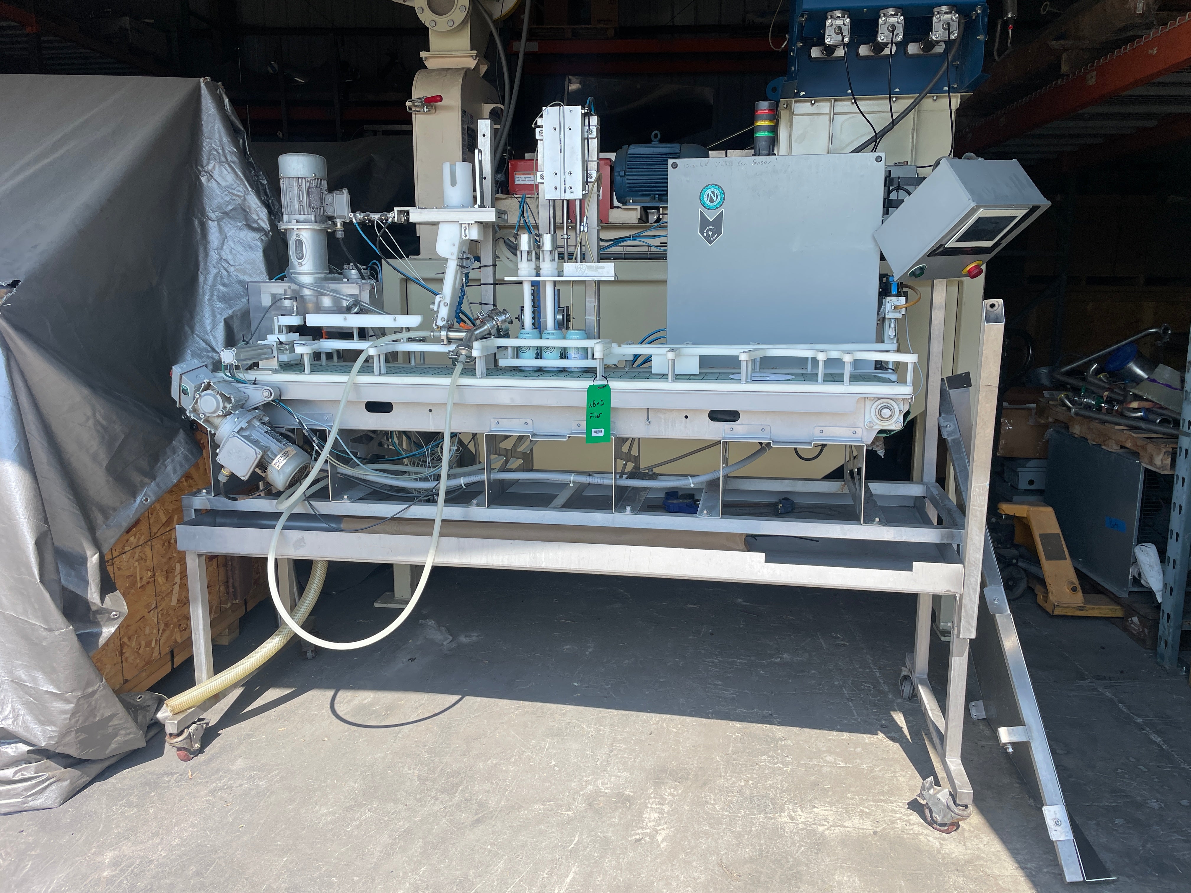 Wild Goose 2-Head Can Filler