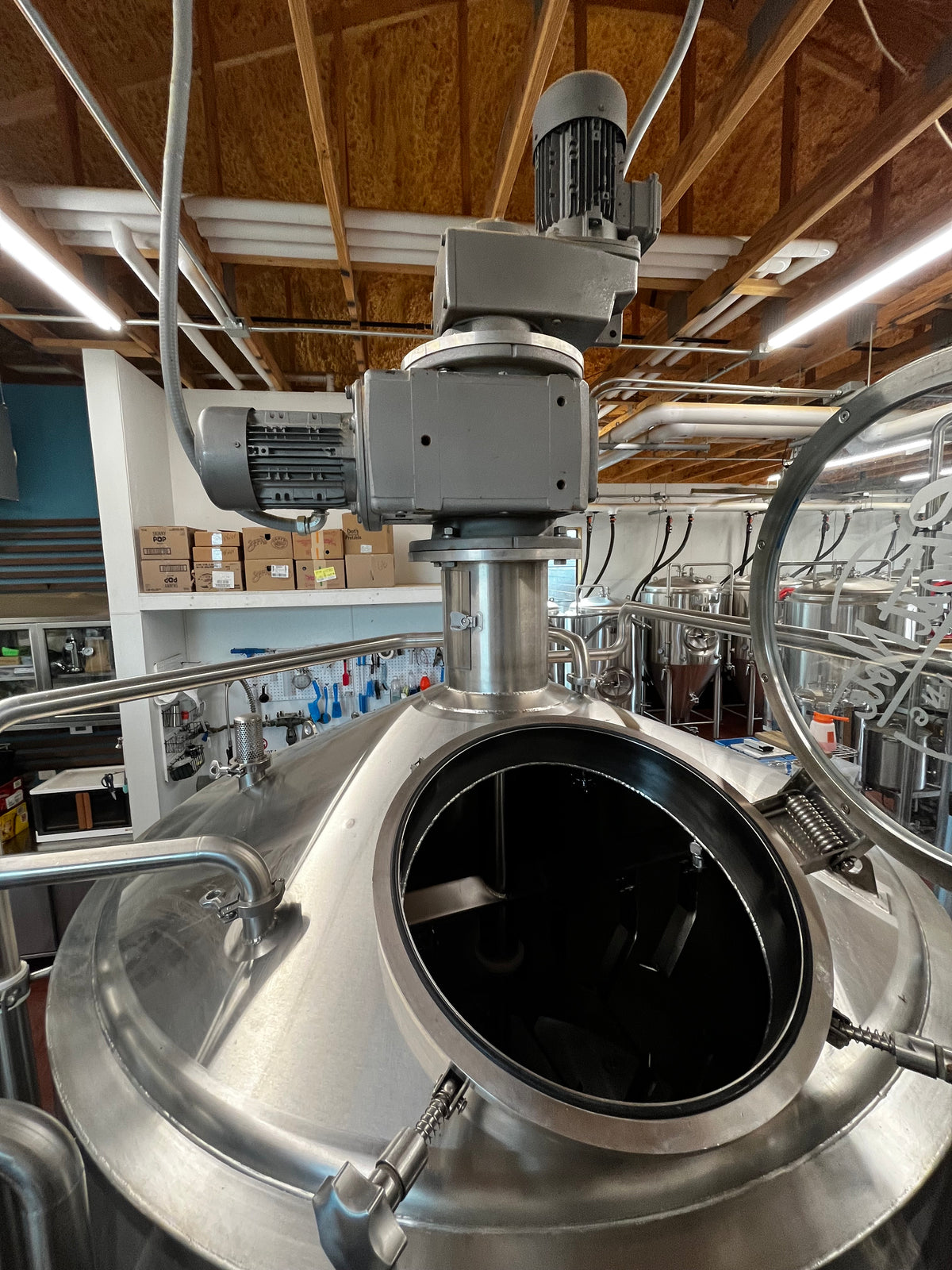 10bbl Steam Brewhouse w/ HLT & CLT