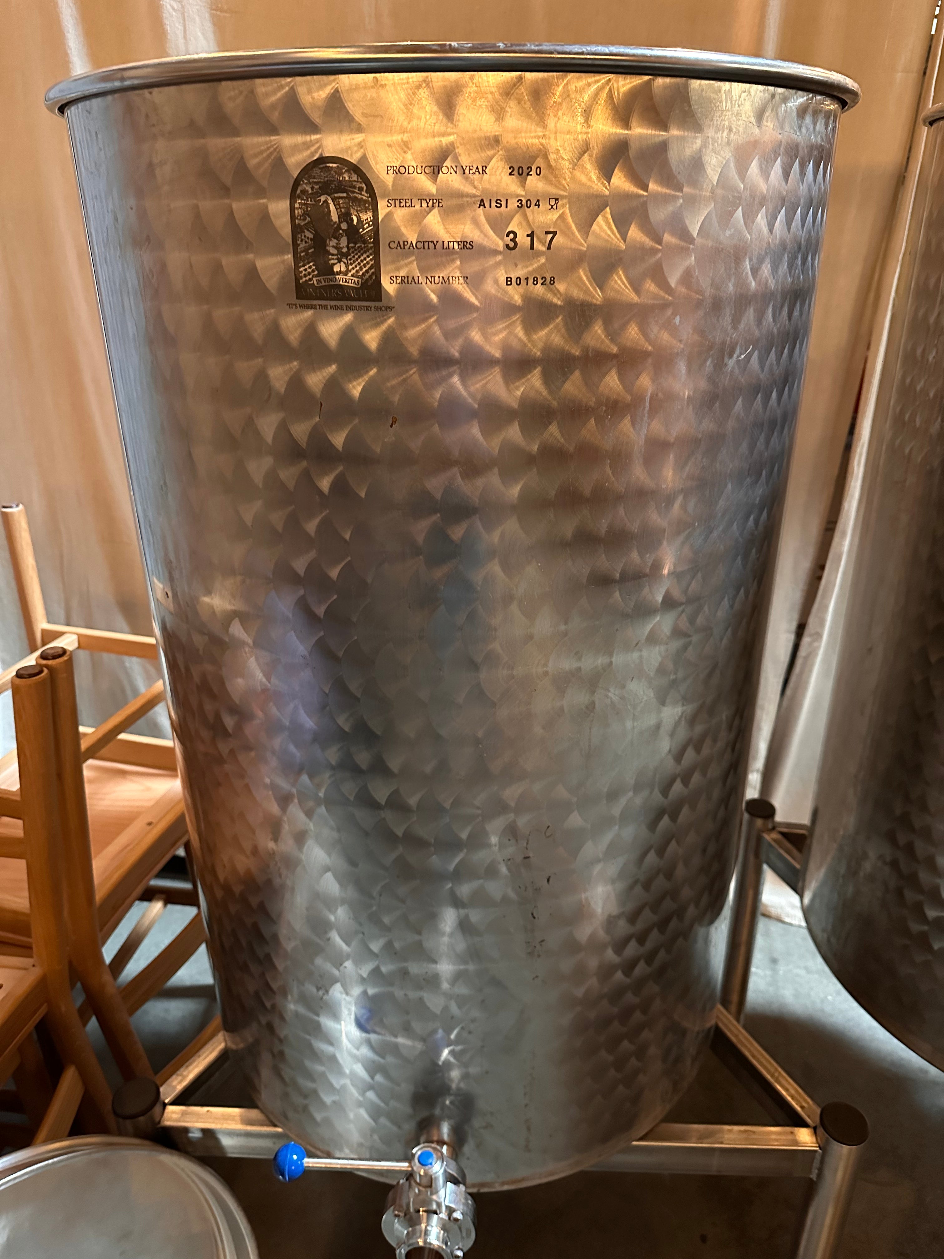 317L Wine Tank