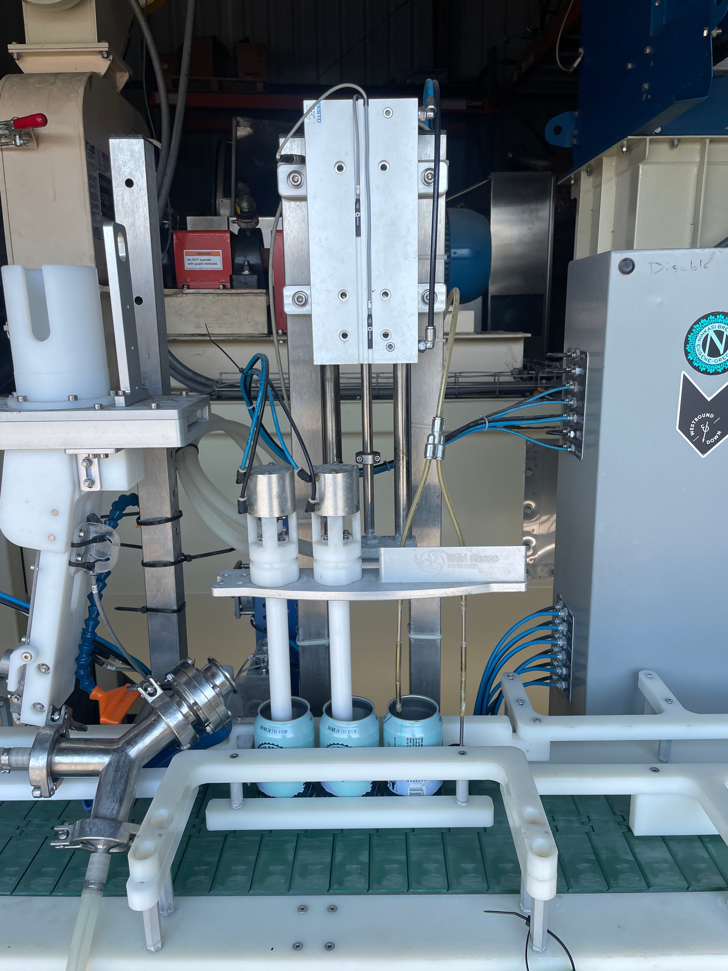 Wild Goose 2-Head Can Filler