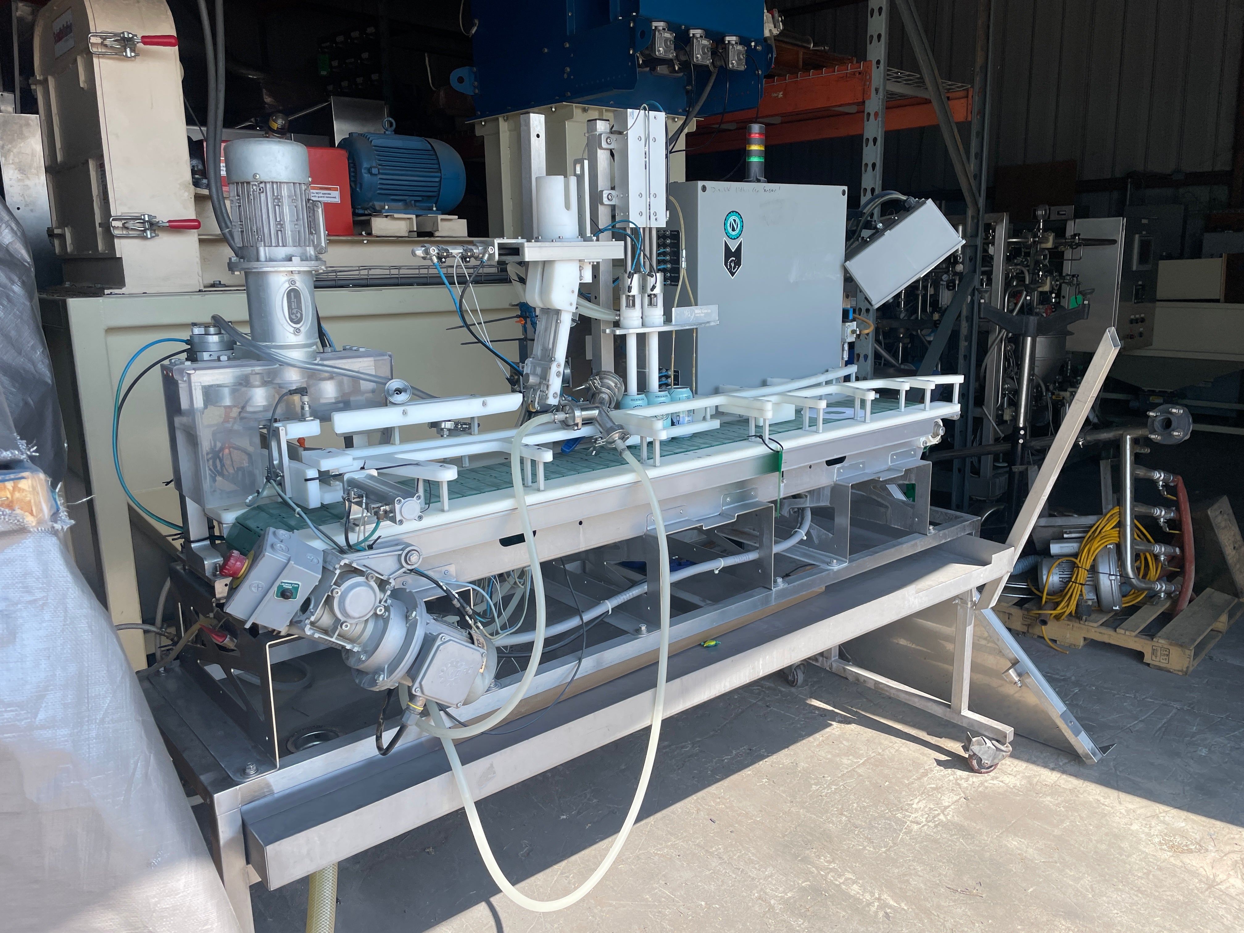 Wild Goose 2-Head Can Filler
