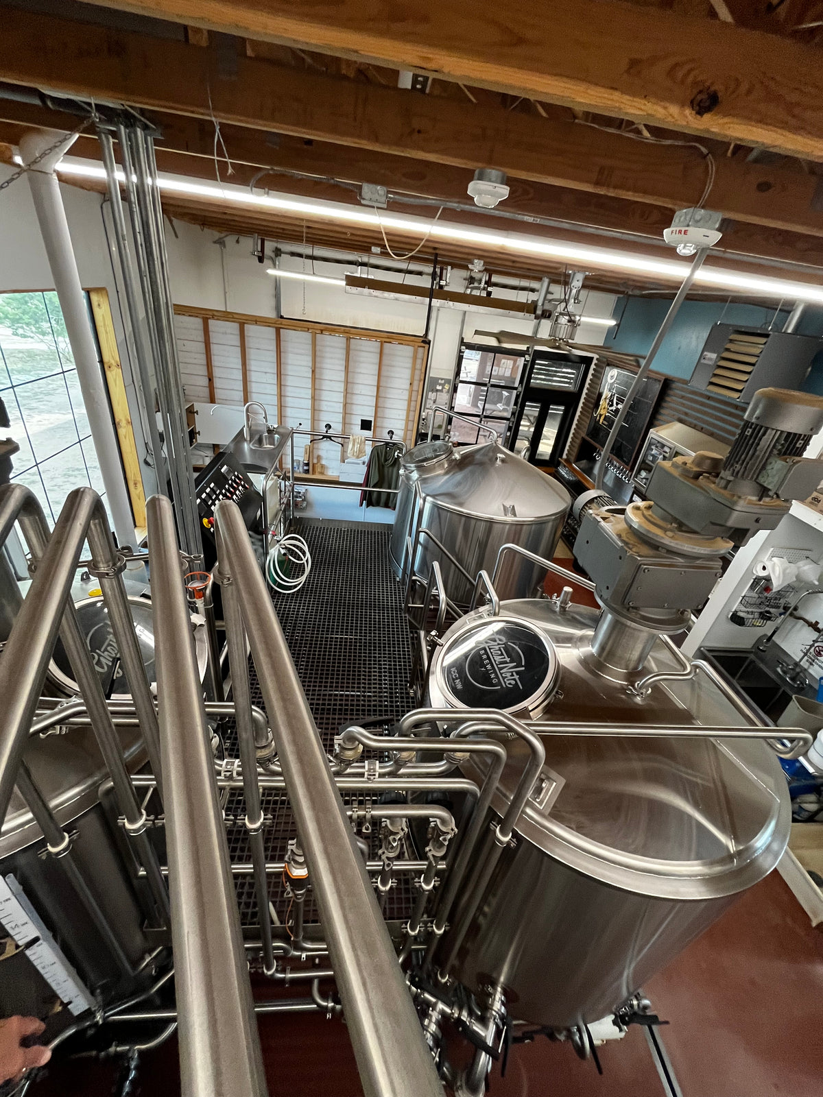 10bbl Steam Brewhouse w/ HLT & CLT