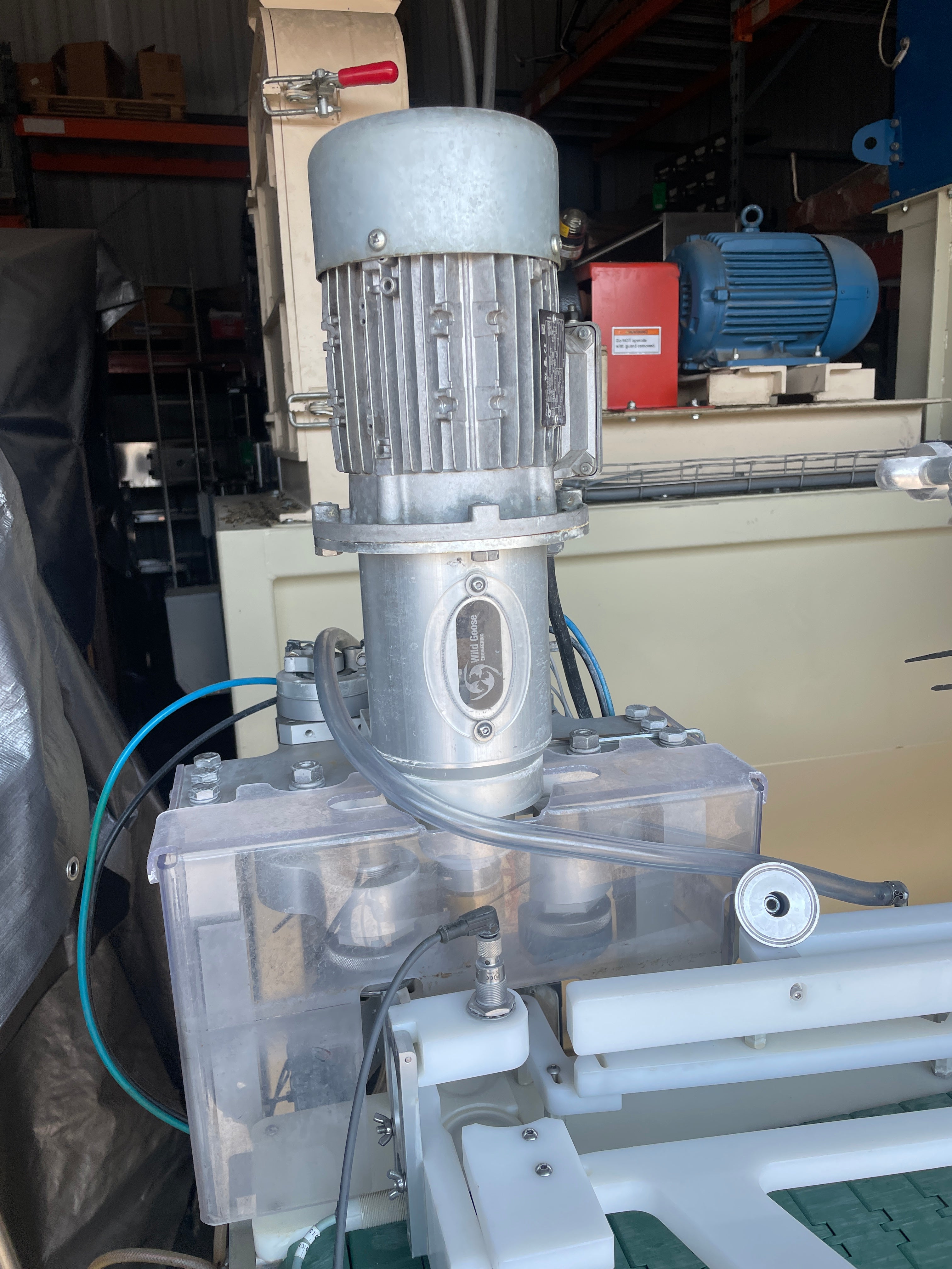 Wild Goose 2-Head Can Filler