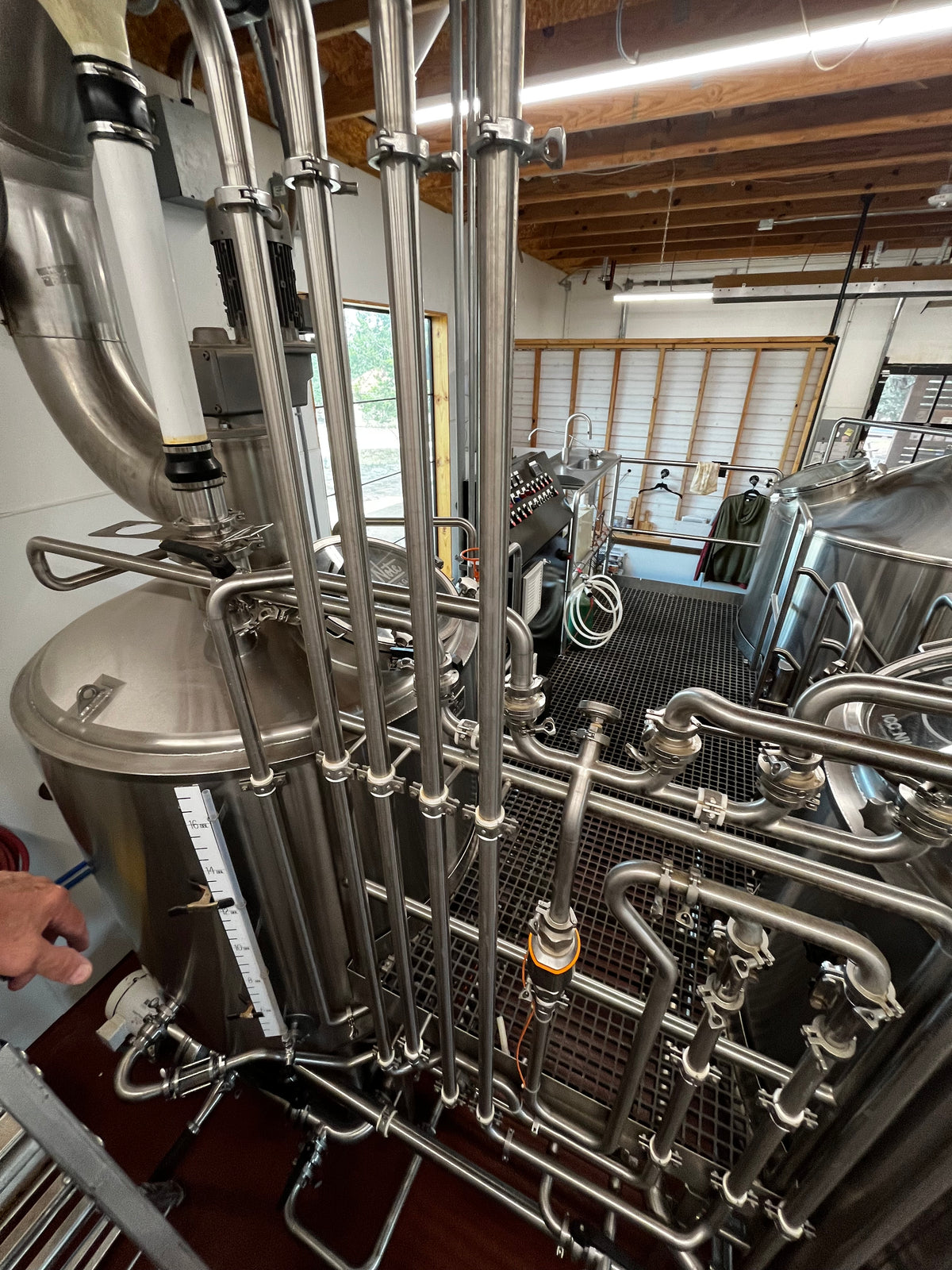10bbl Steam Brewhouse w/ HLT & CLT