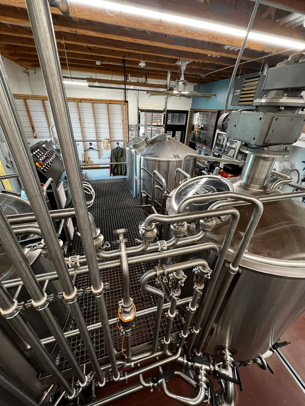 10bbl Steam Brewhouse w/ HLT & CLT