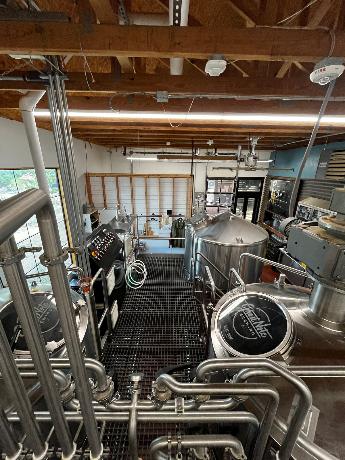 10bbl Steam Brewhouse w/ HLT & CLT