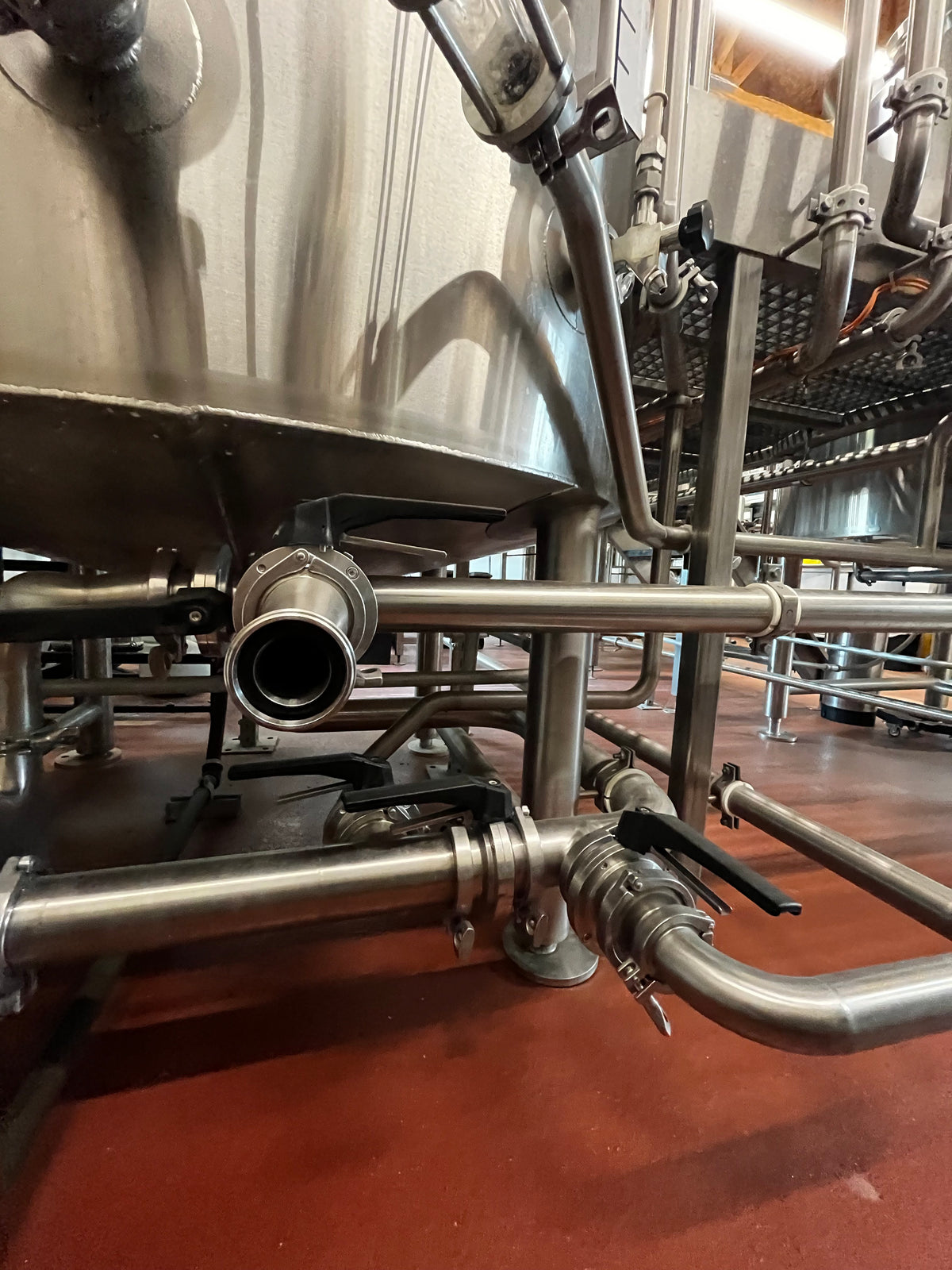 10bbl Steam Brewhouse w/ HLT & CLT