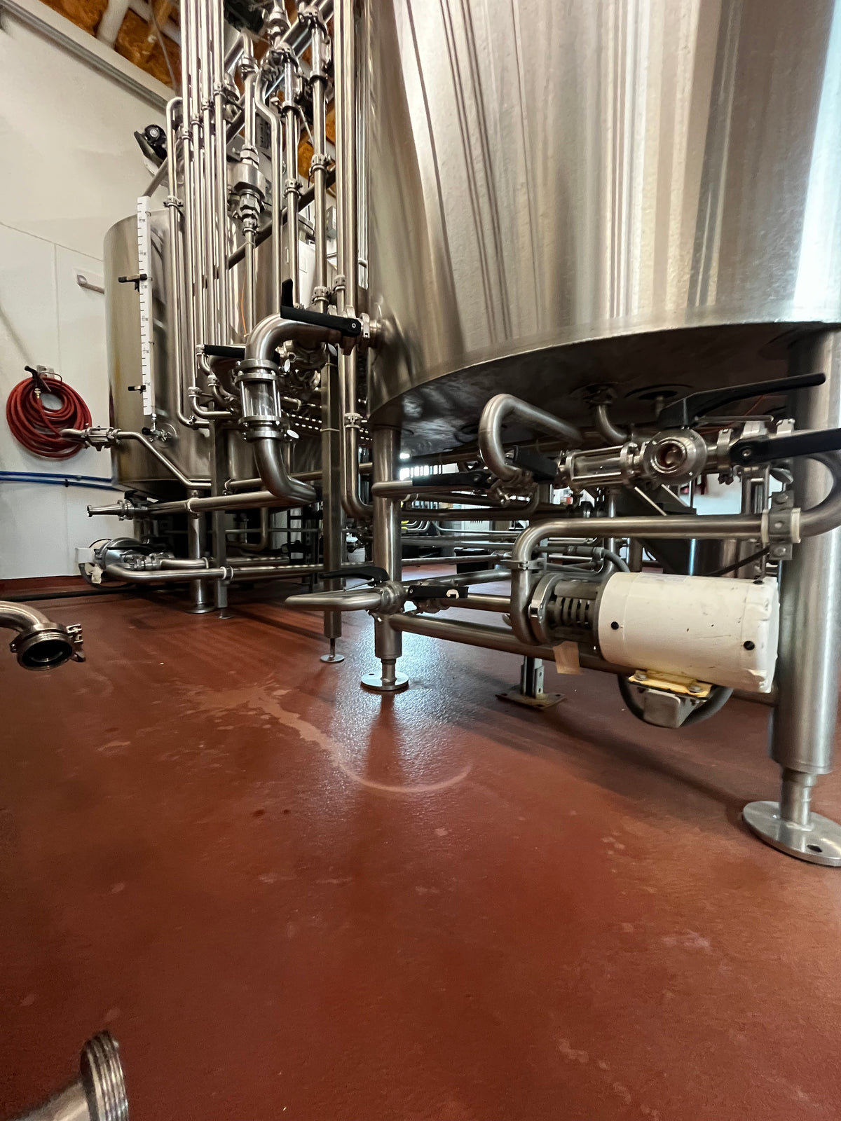 10bbl Steam Brewhouse w/ HLT & CLT