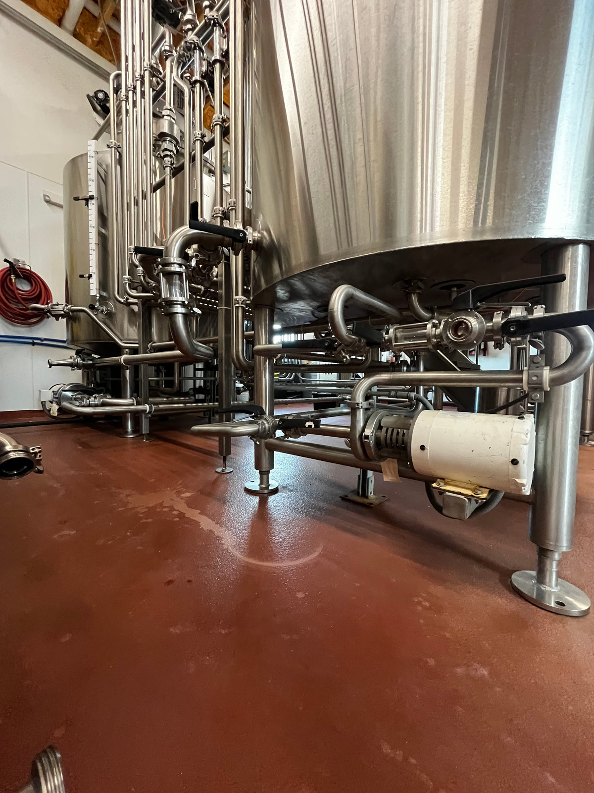 10bbl Steam Brewhouse w/ HLT & CLT