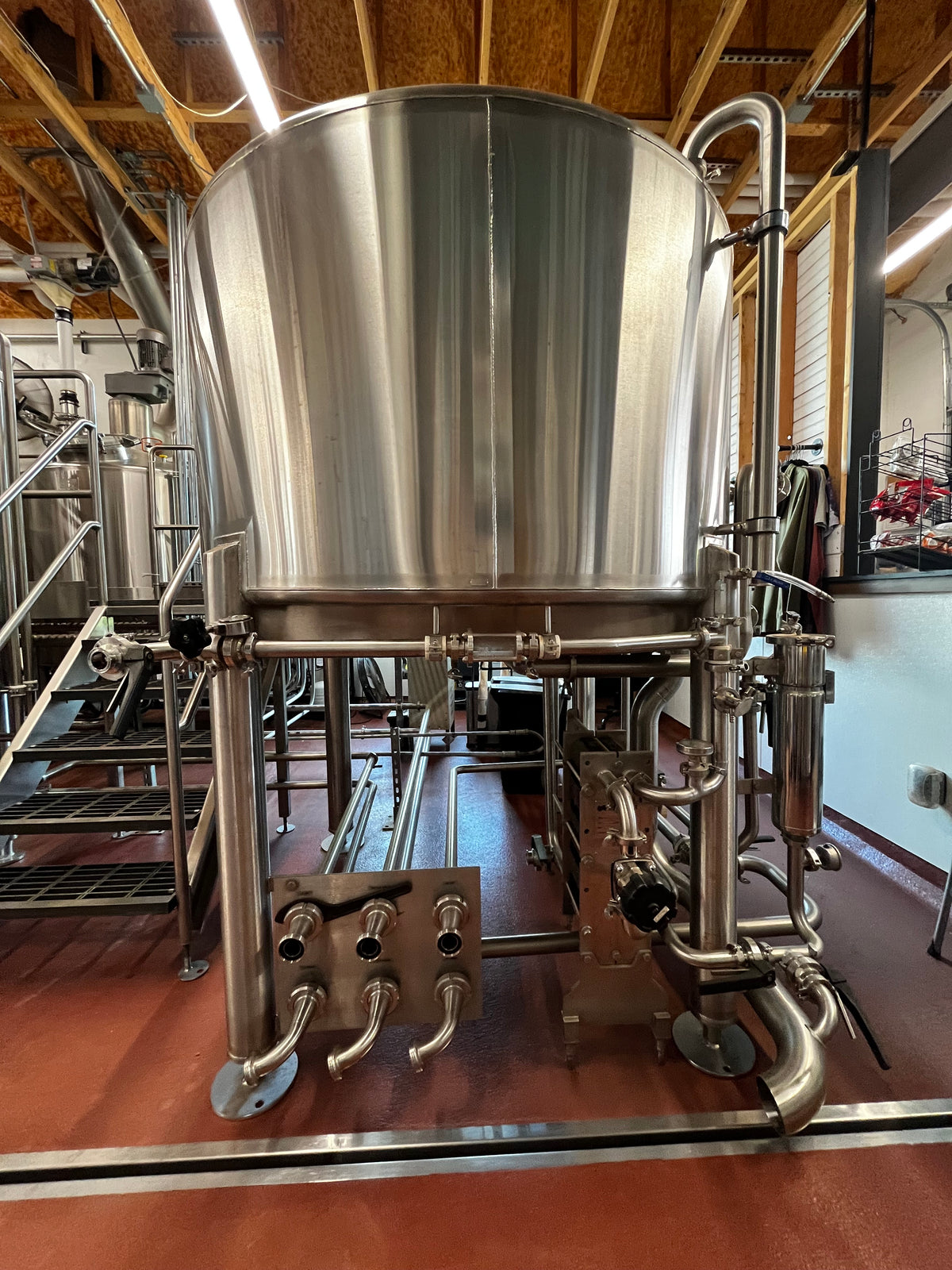 10bbl Steam Brewhouse w/ HLT & CLT